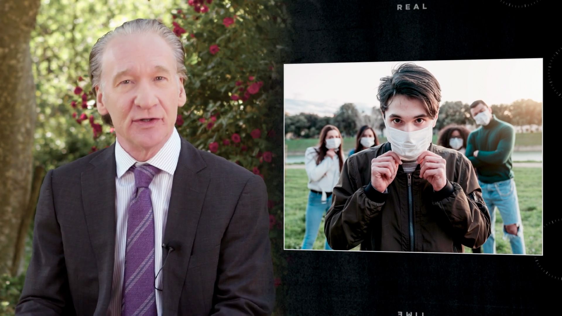 Real Time with Bill Maher background