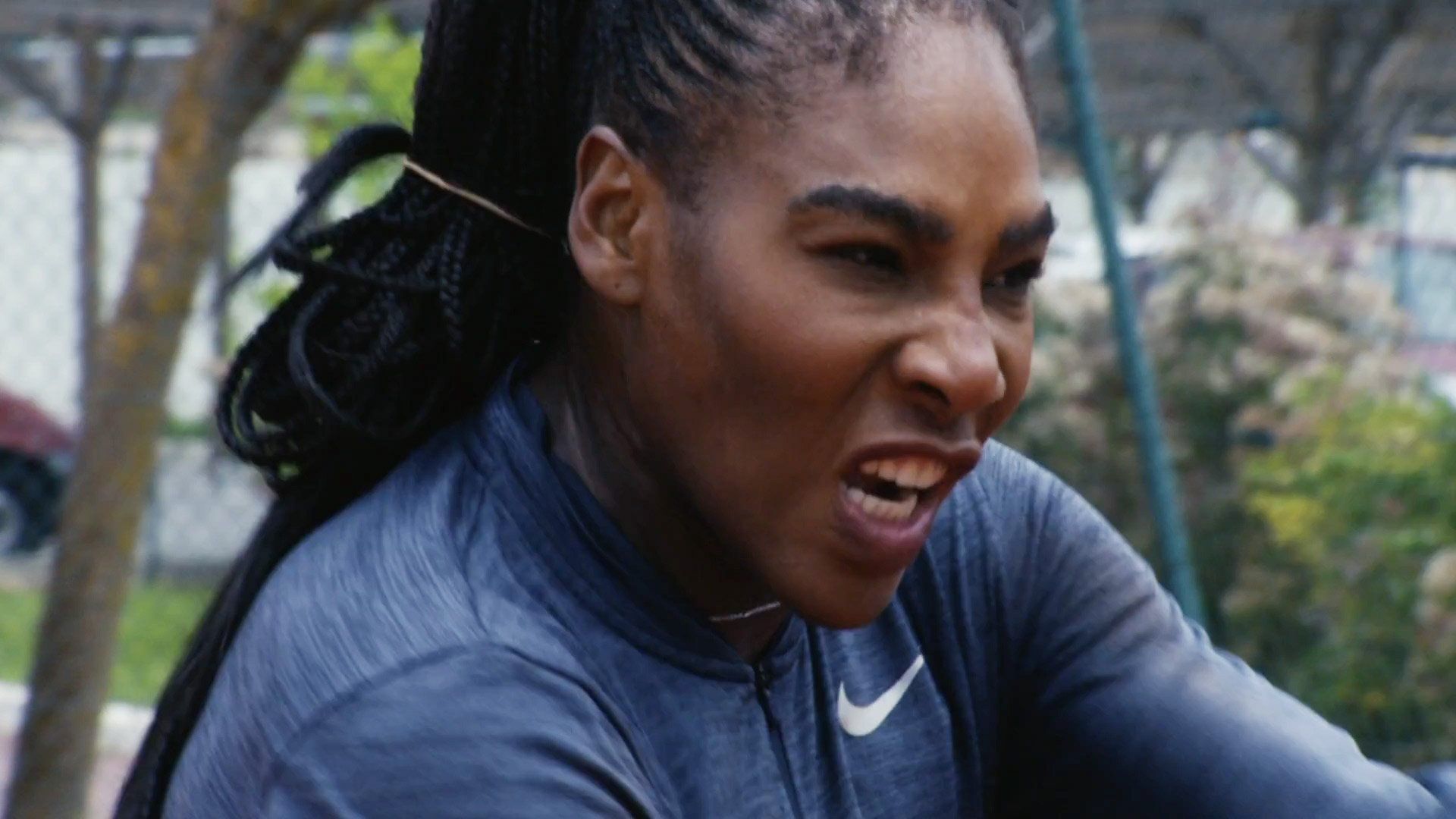 Being Serena background