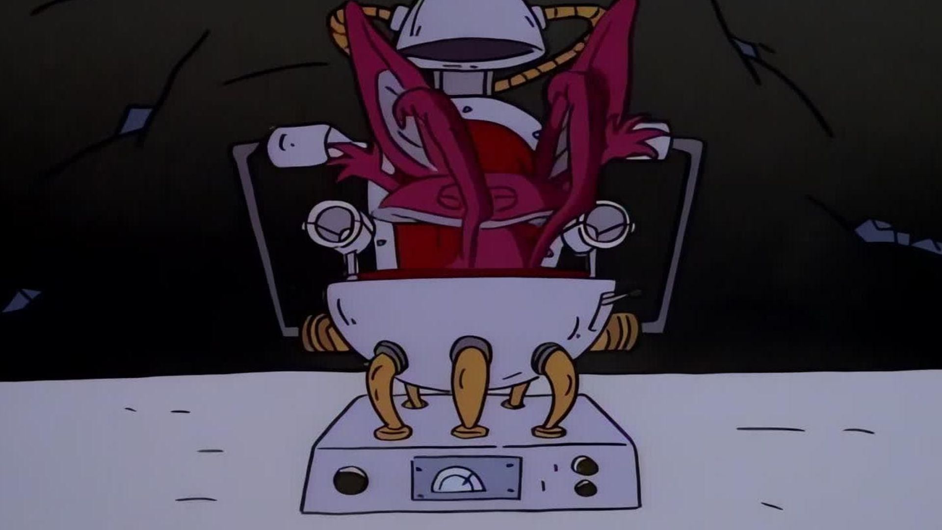 Aaahh!!! Real Monsters background