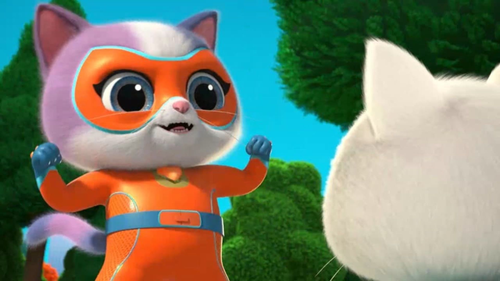 Superkitties background