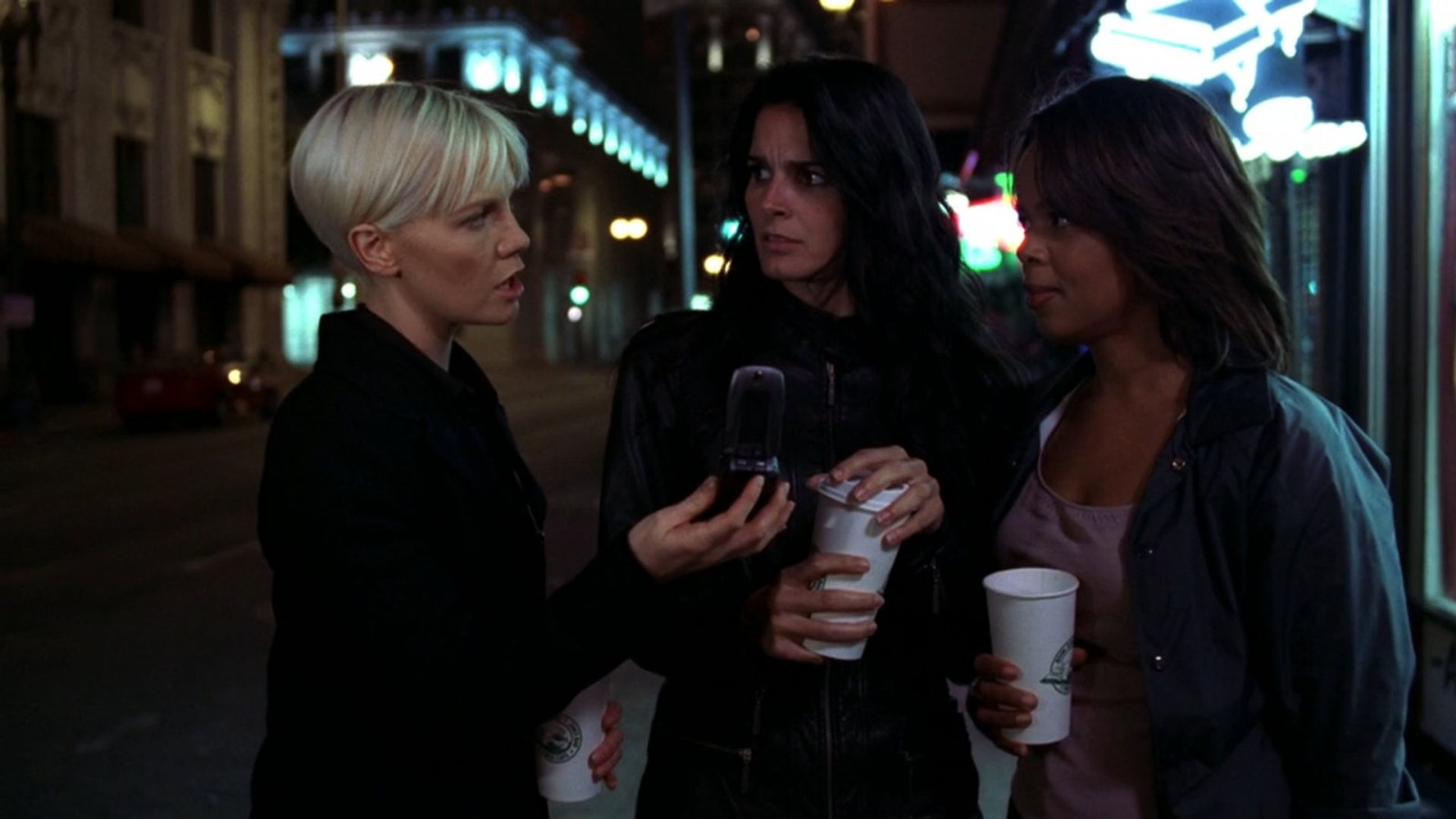 Women's Murder Club background