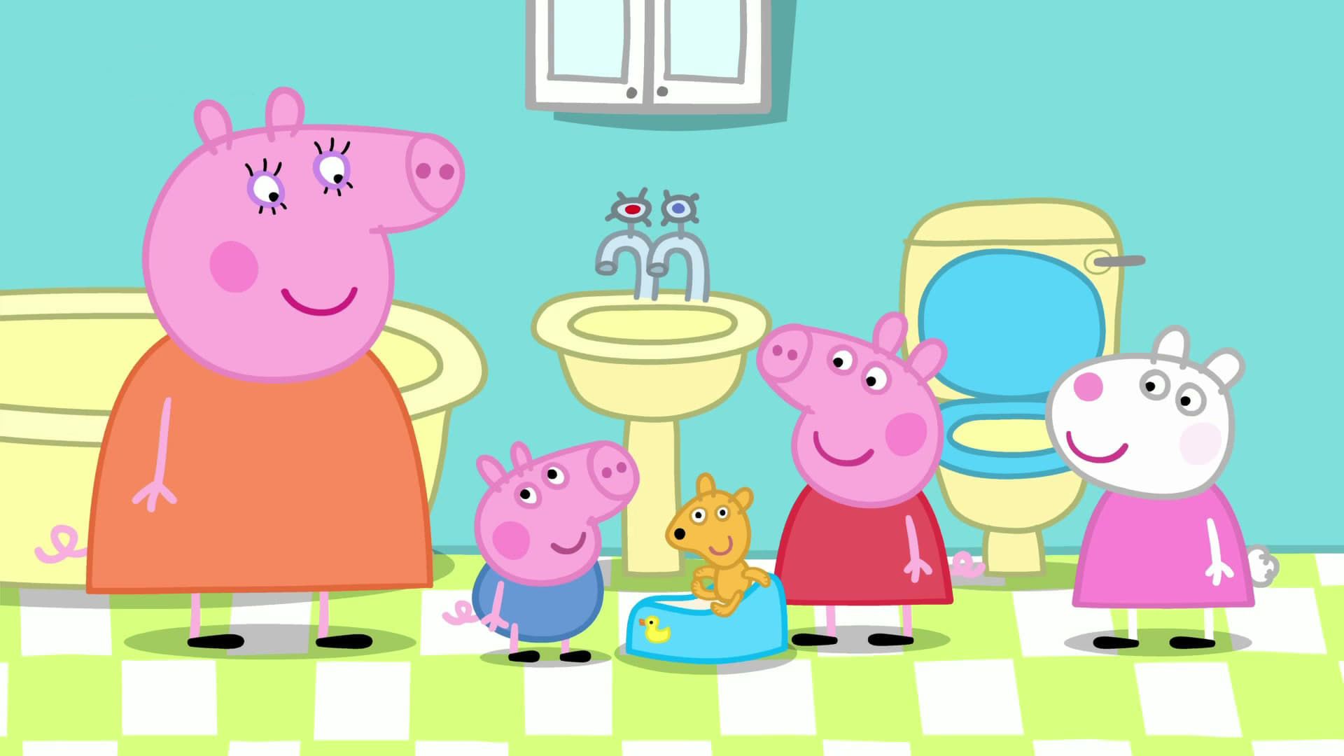 Peppa Pig background