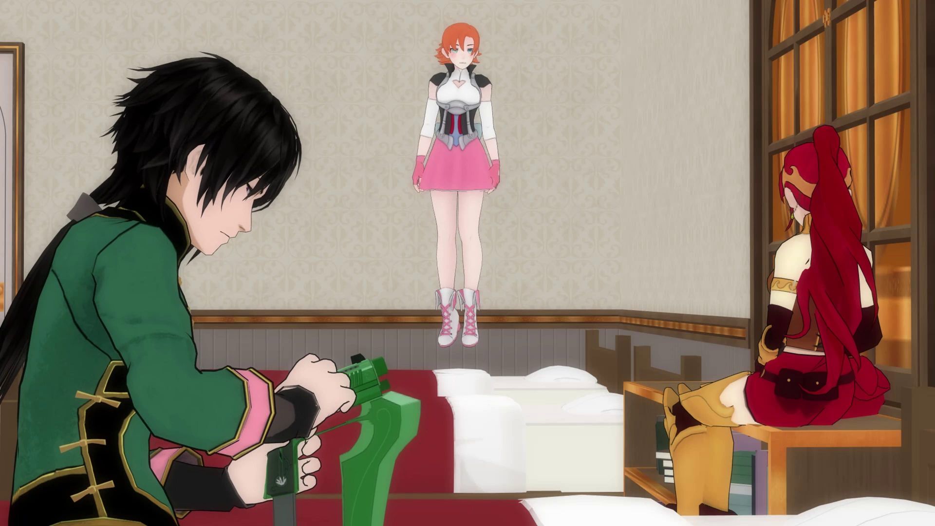 RWBY background
