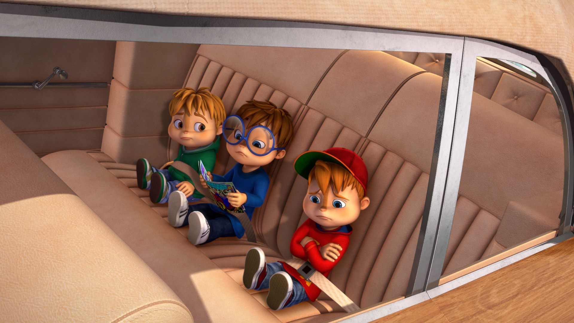 Alvinnn!!! And the Chipmunks background