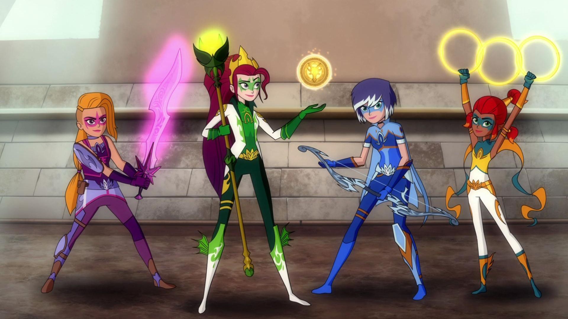 Mysticons background