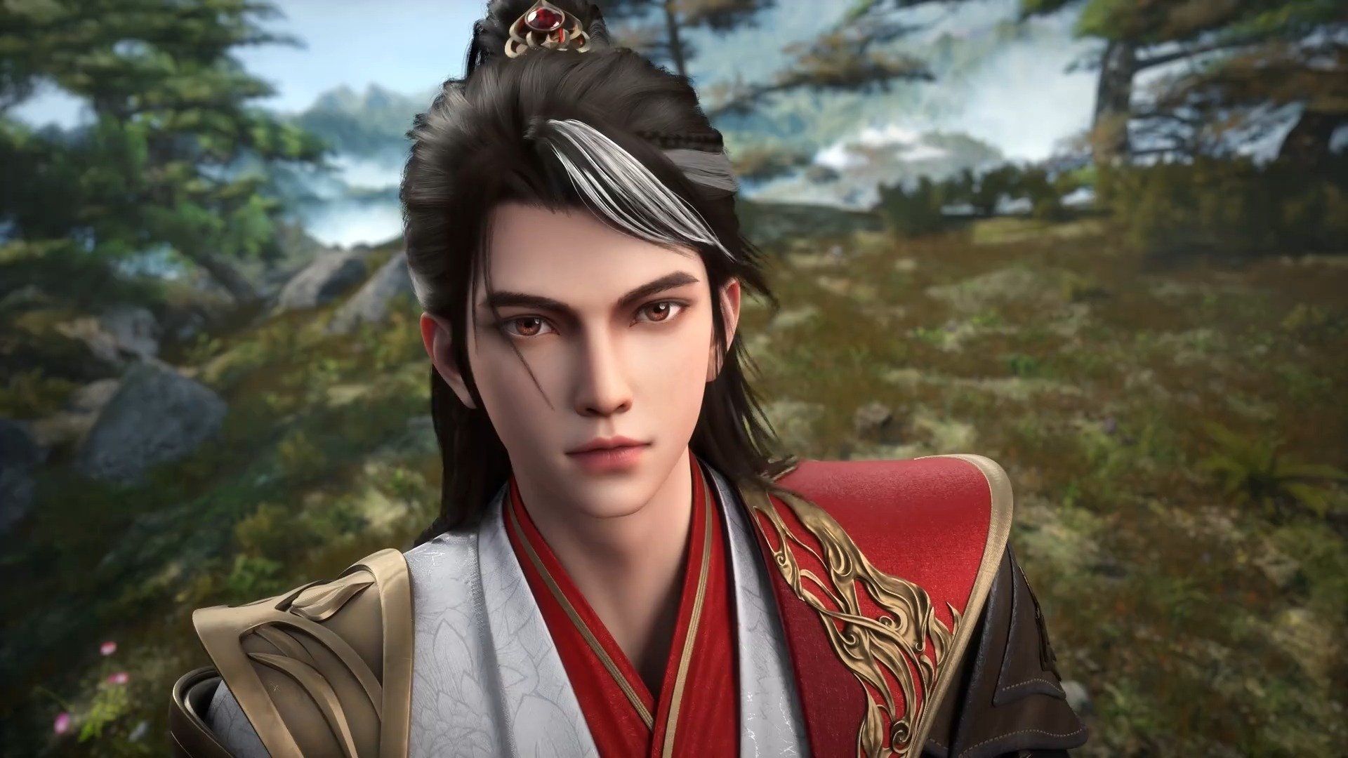 Legend of Xianwu background