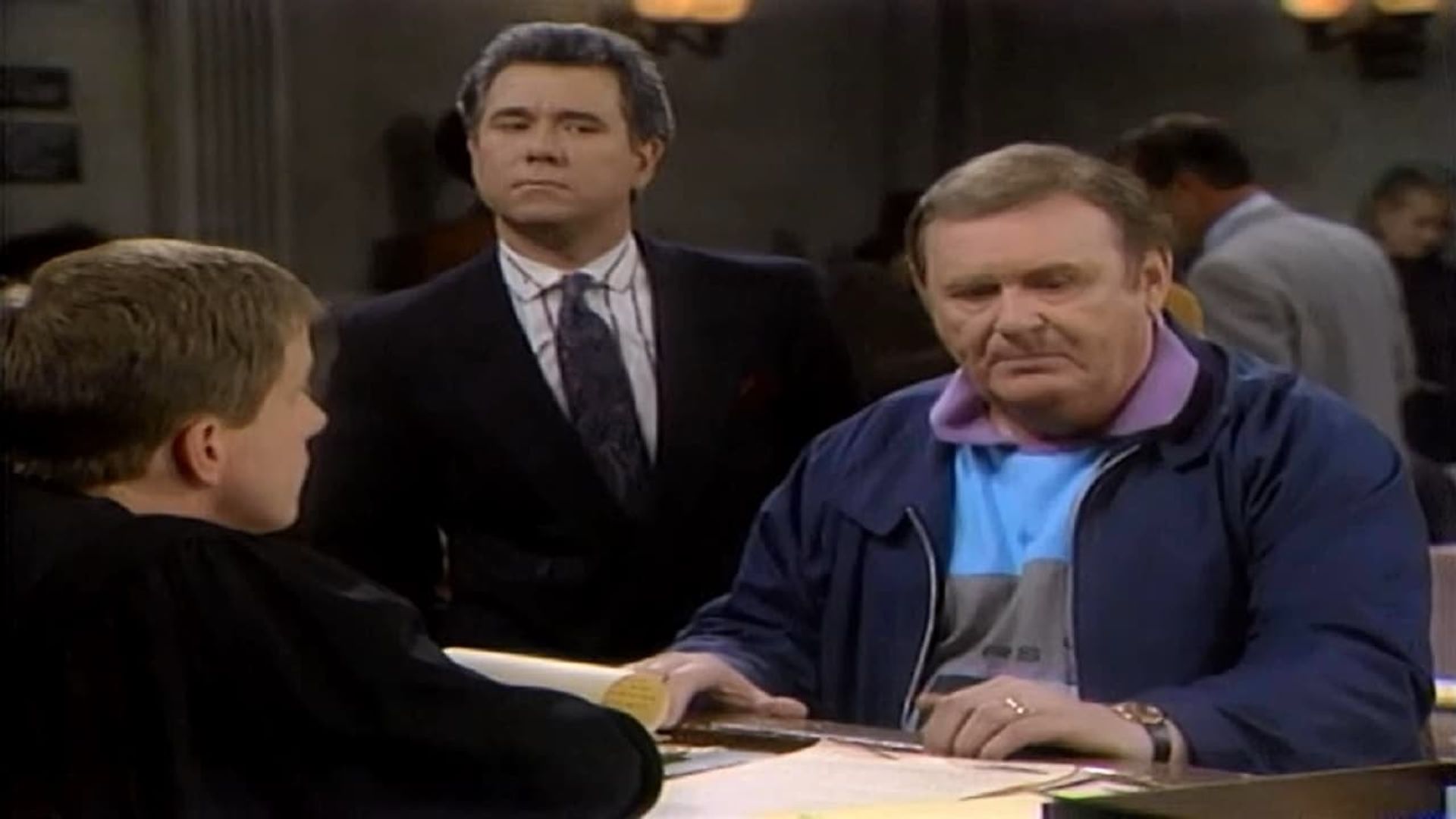 Night Court background
