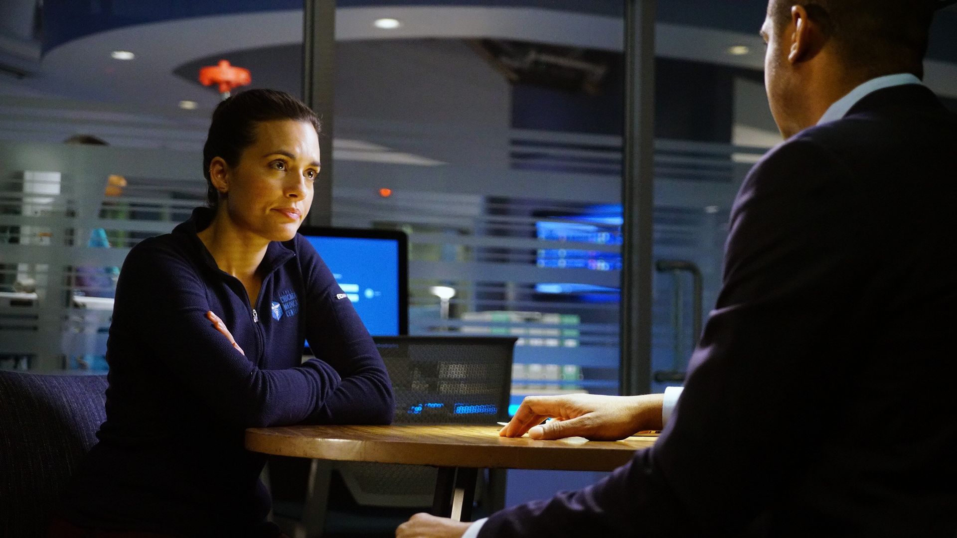 Chicago Med background