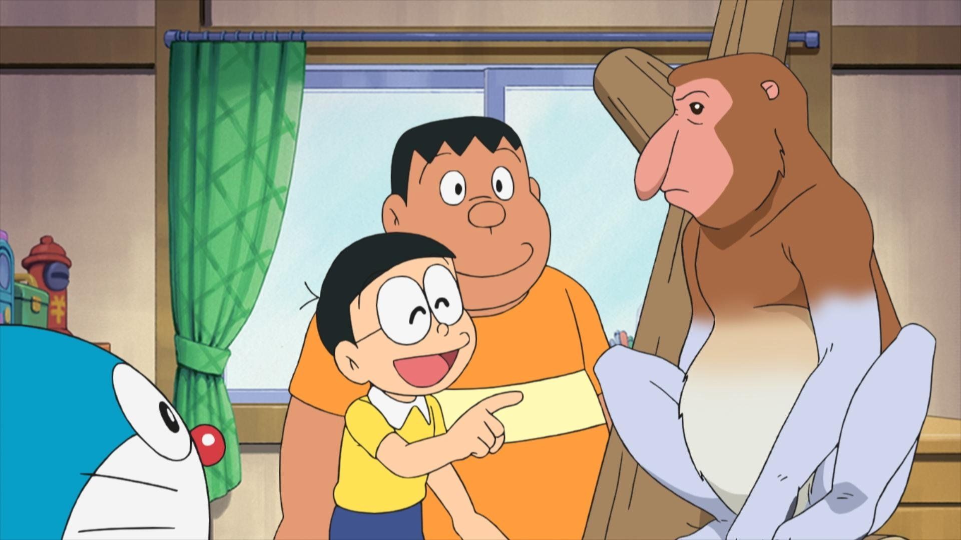 Doraemon background