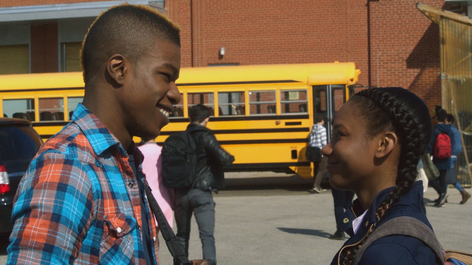 Degrassi: Next Class background