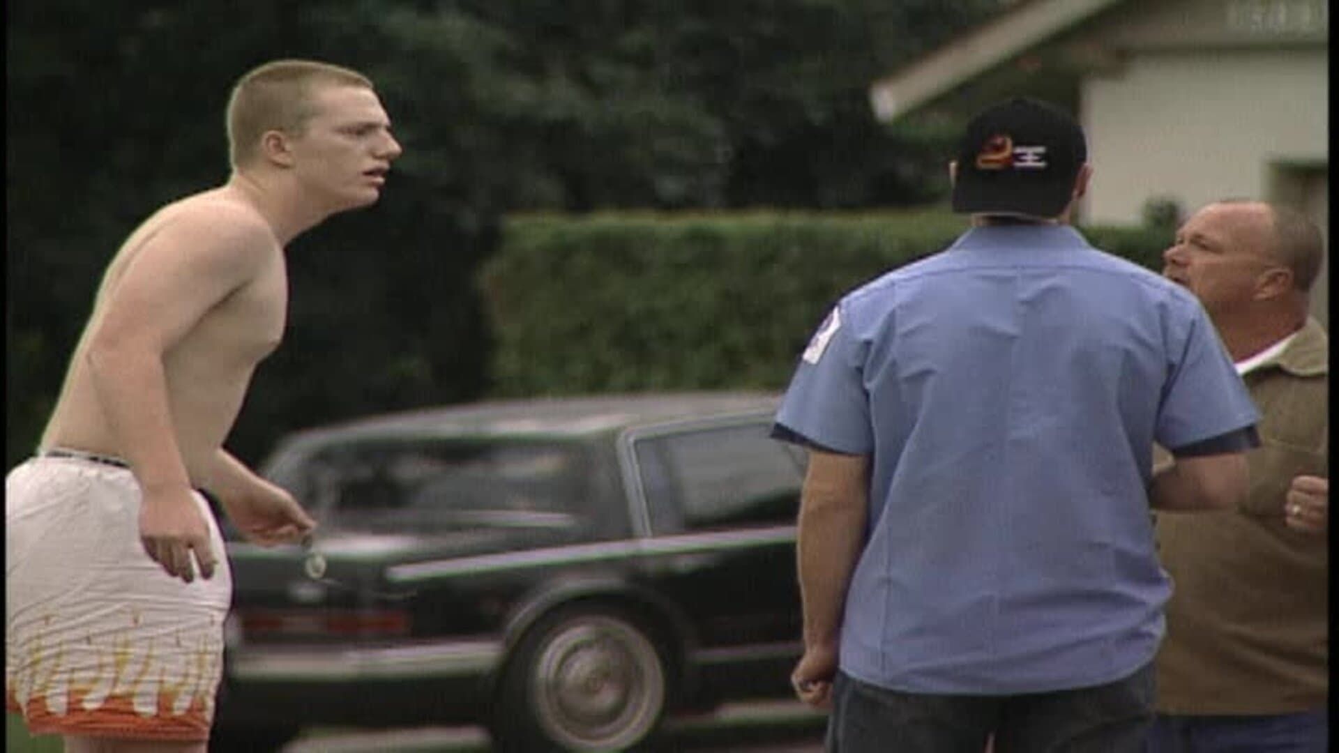 Overhaulin' background