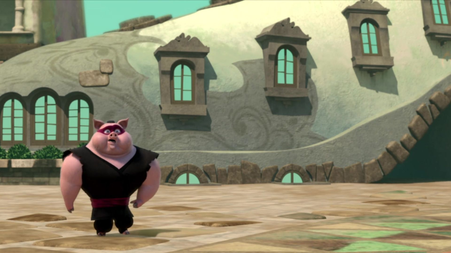 The Adventures of Puss in Boots background