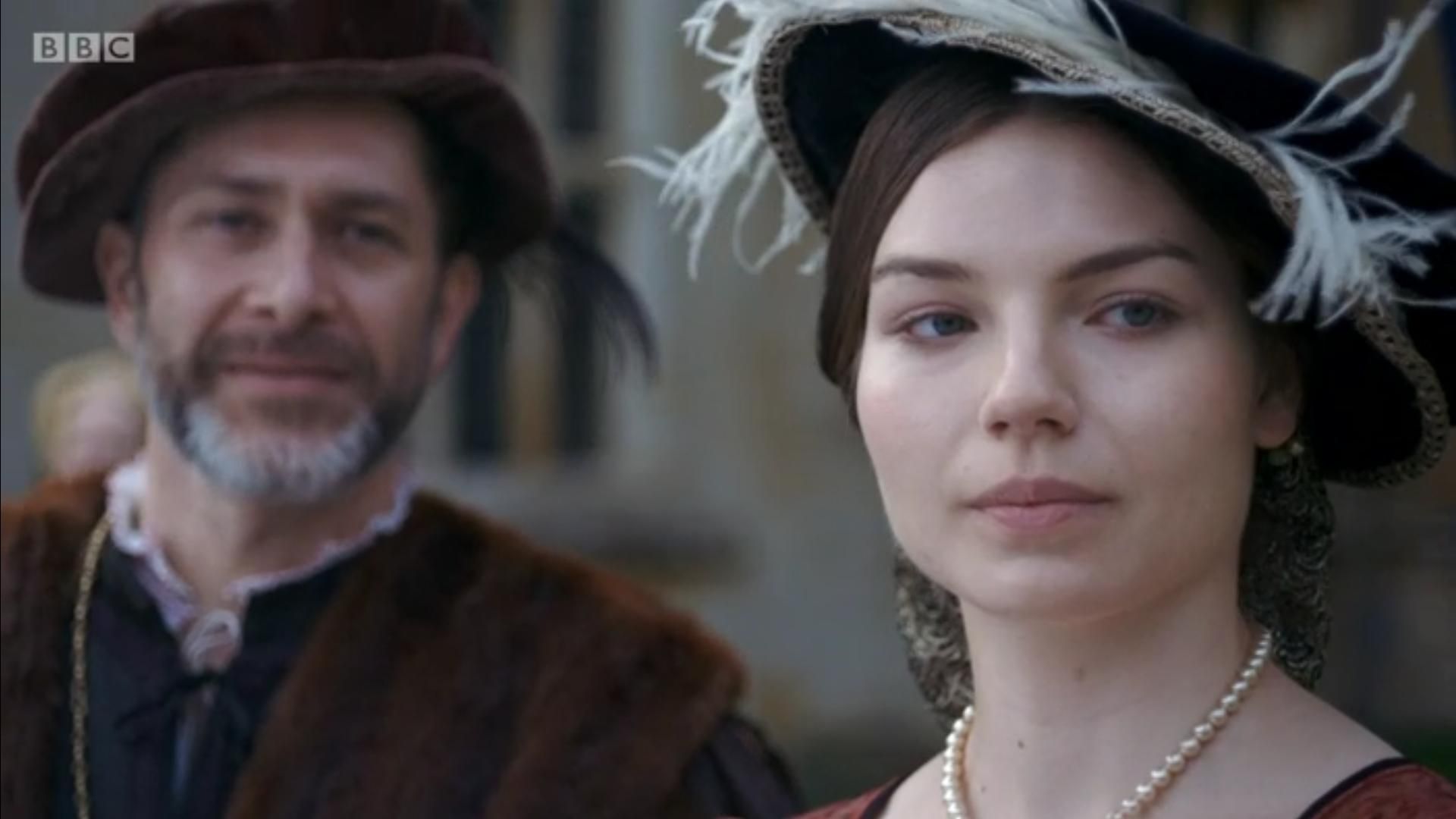 Six Wives with Lucy Worsley background