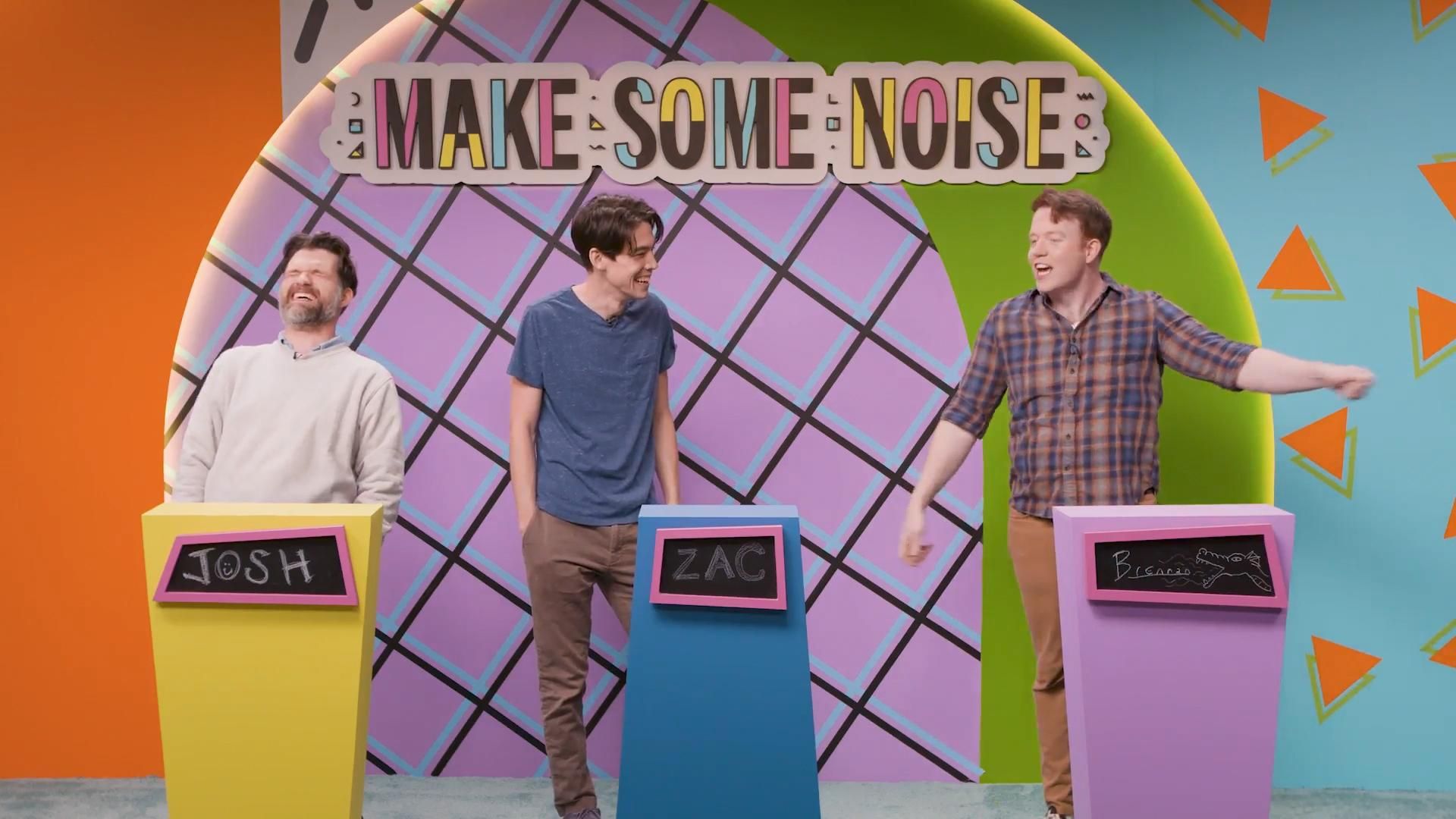 Make Some Noise background