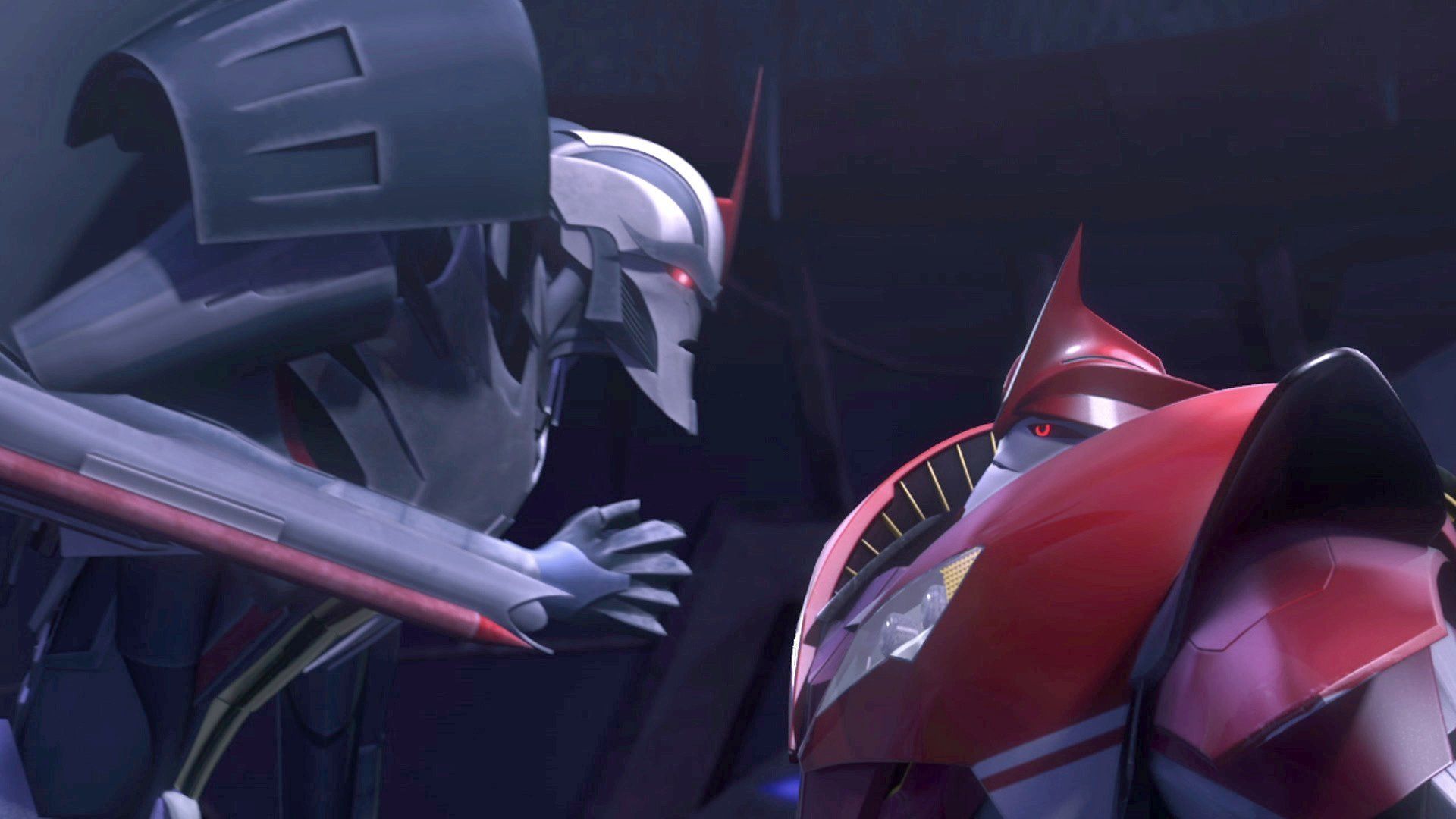 Transformers Prime background