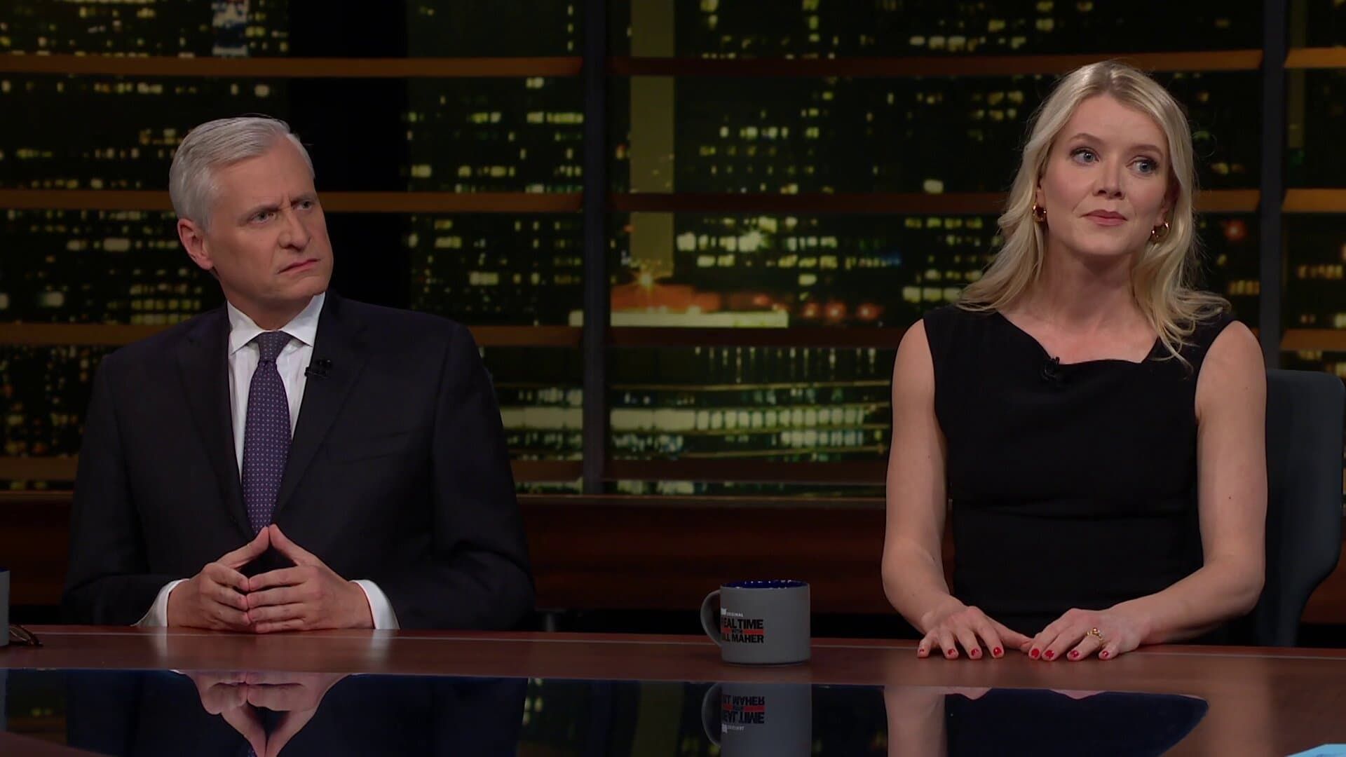 Real Time with Bill Maher background