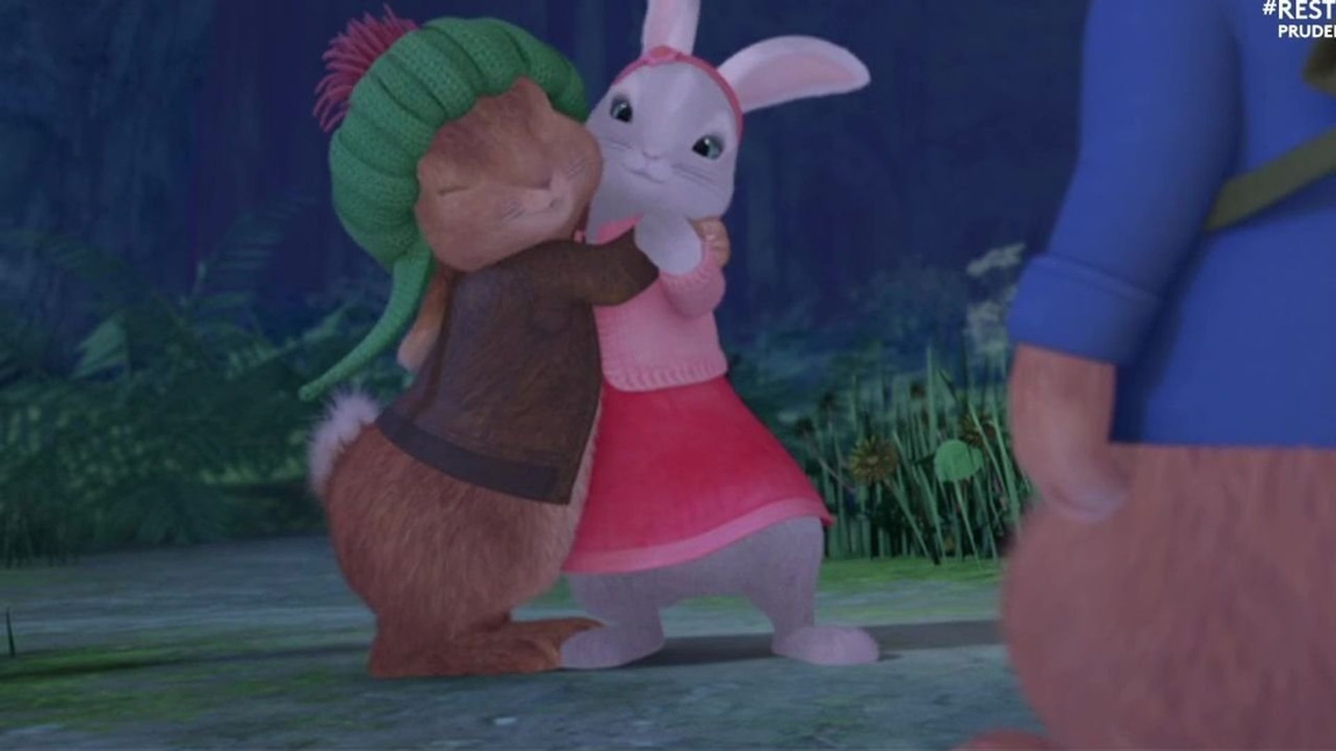 Peter Rabbit background