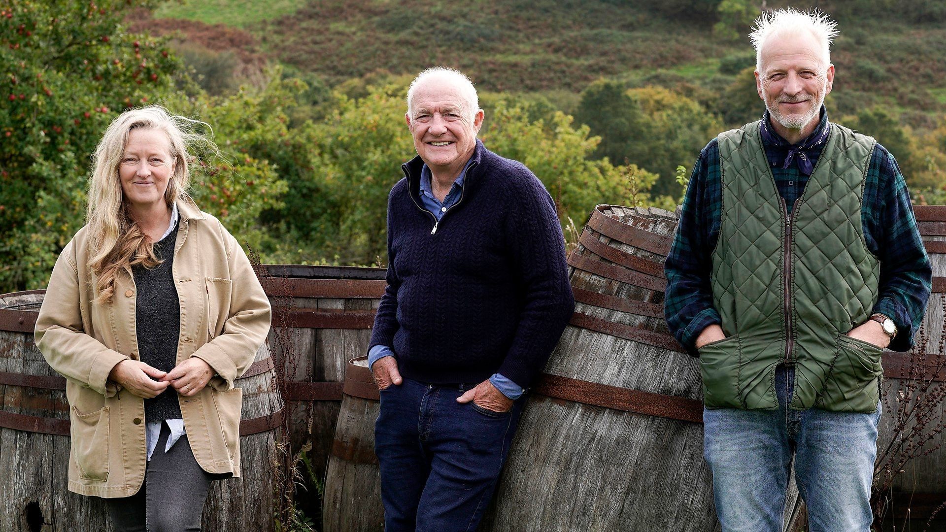 Rick Stein's Cornwall background