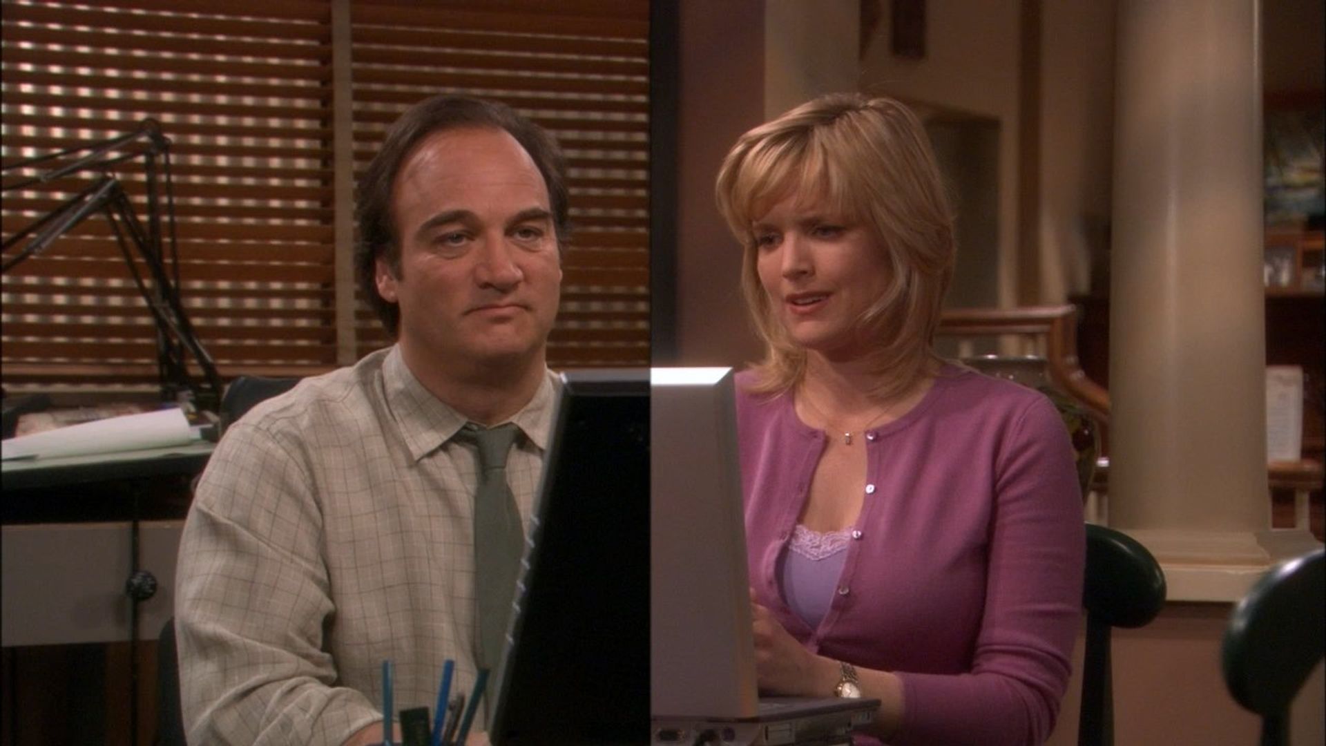 According to Jim background