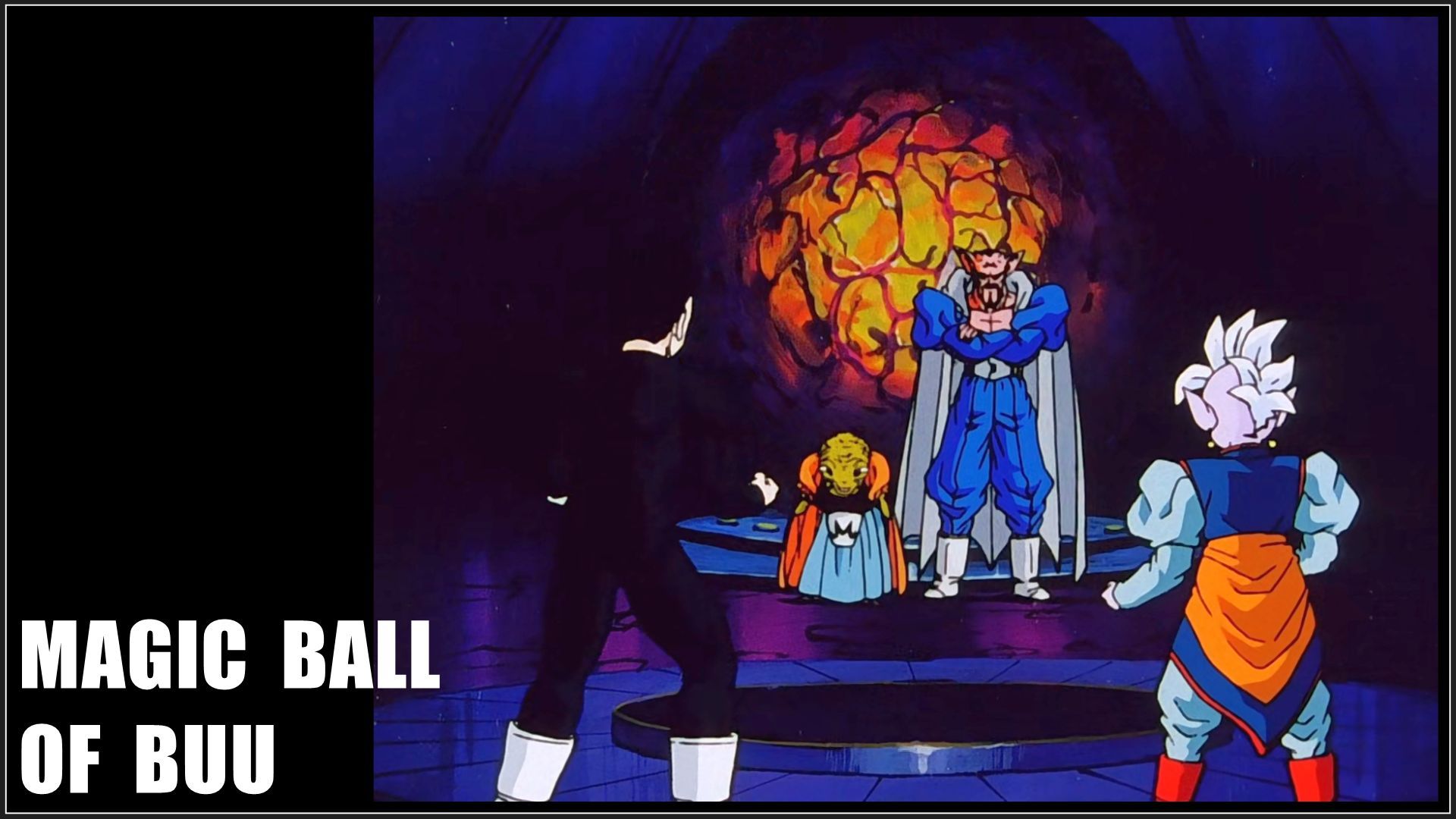 Dragon Ball Z background
