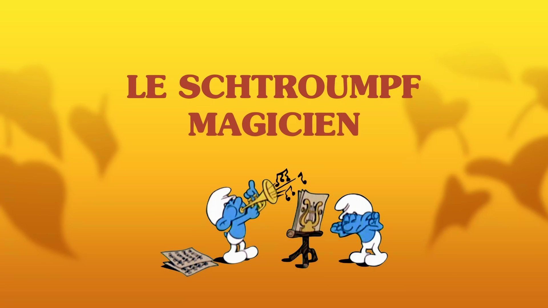 The Smurfs background