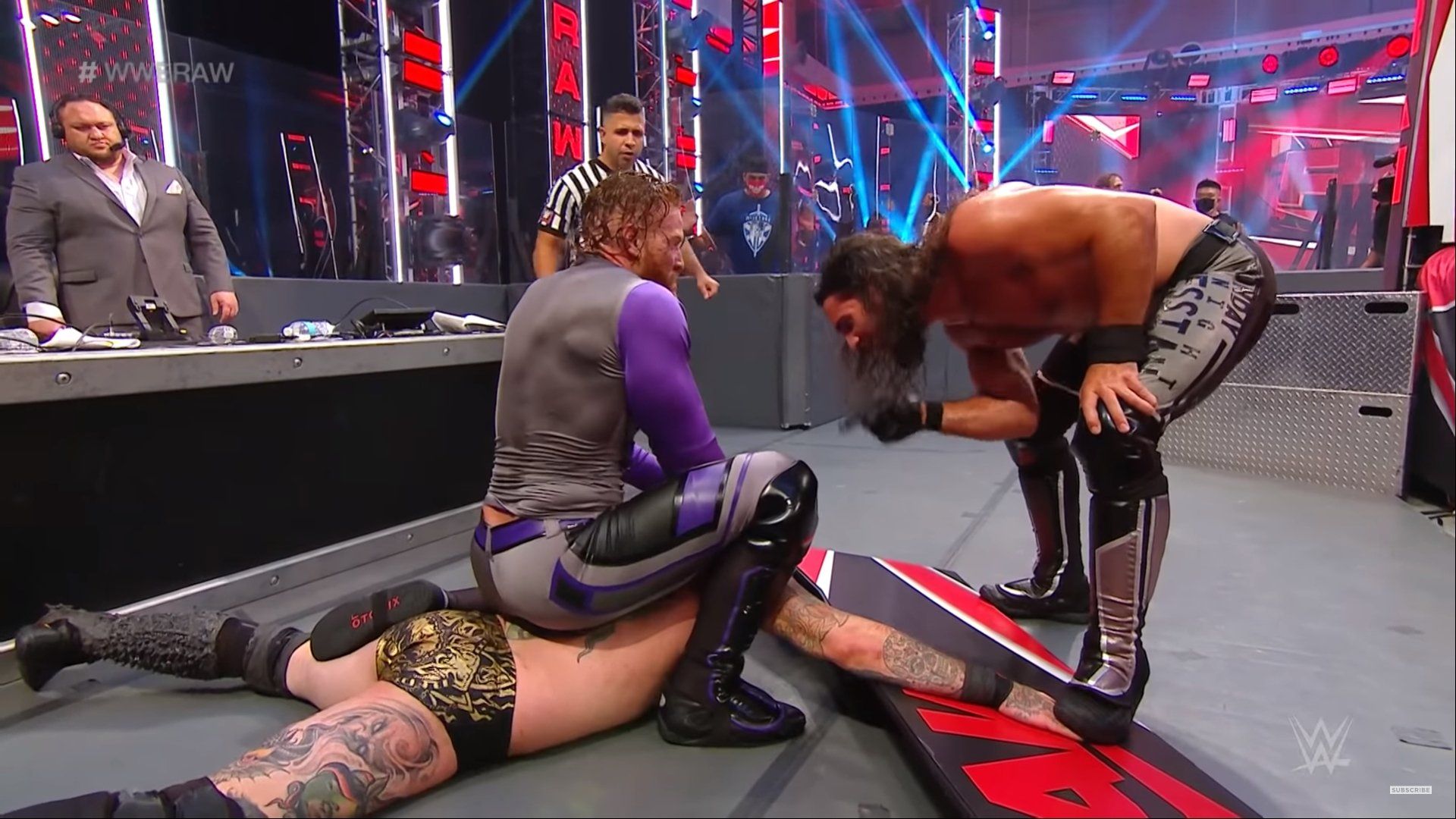 WWE Raw background