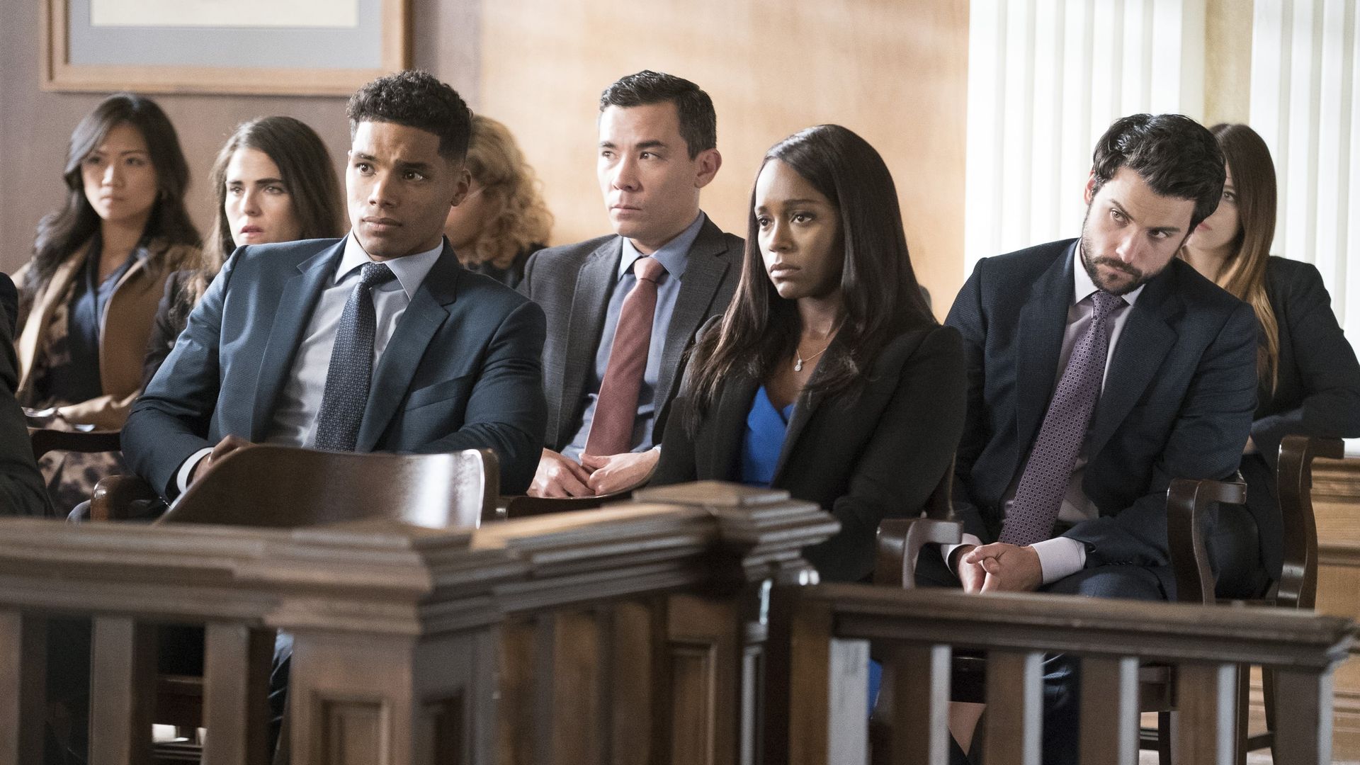 How to Get Away with Murder background