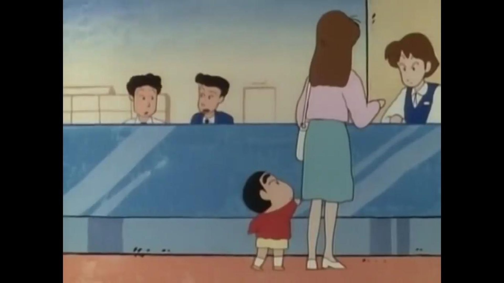 Shinchan background