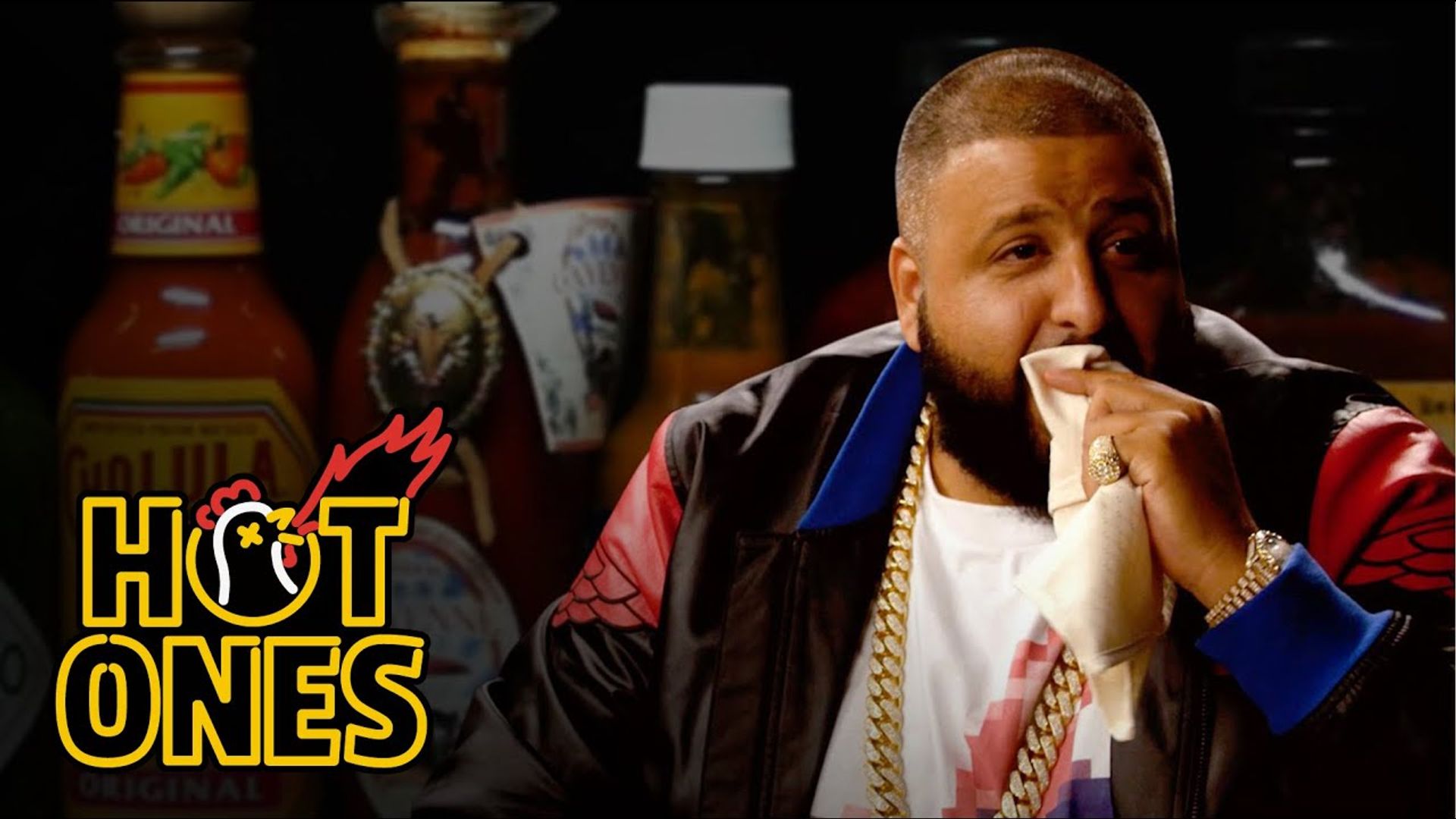 Hot Ones background