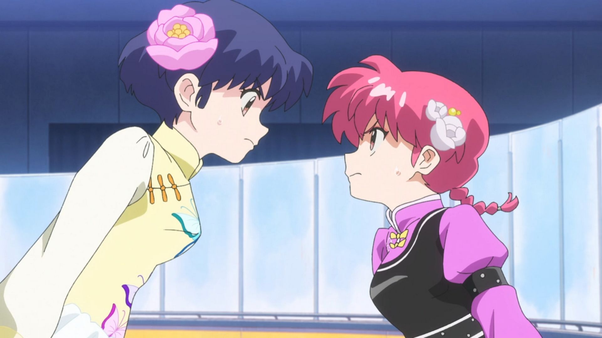 Ranma1/2 background