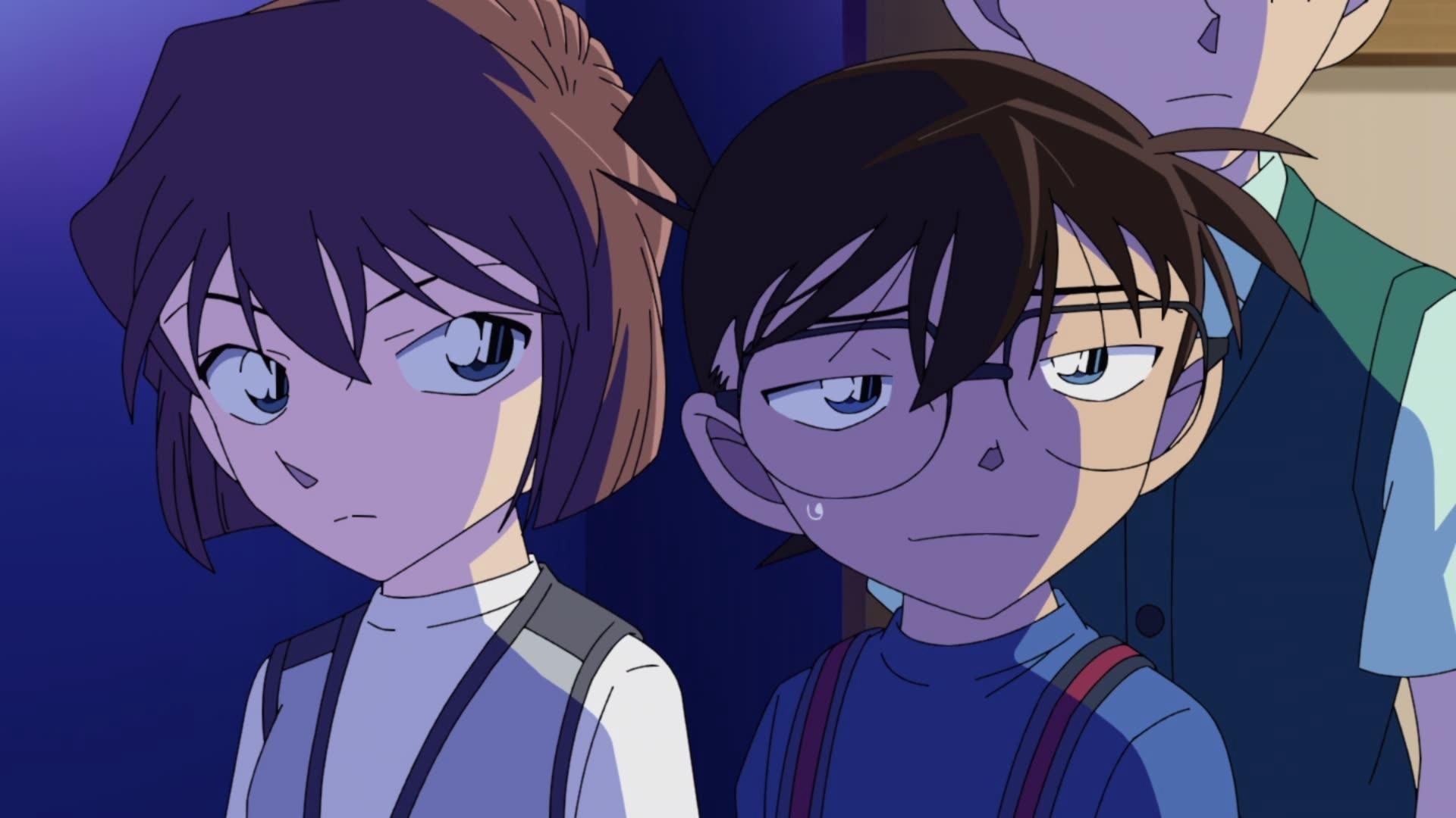 Detective Conan background