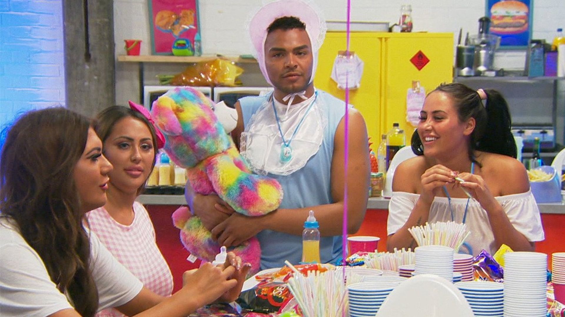 Geordie Shore background