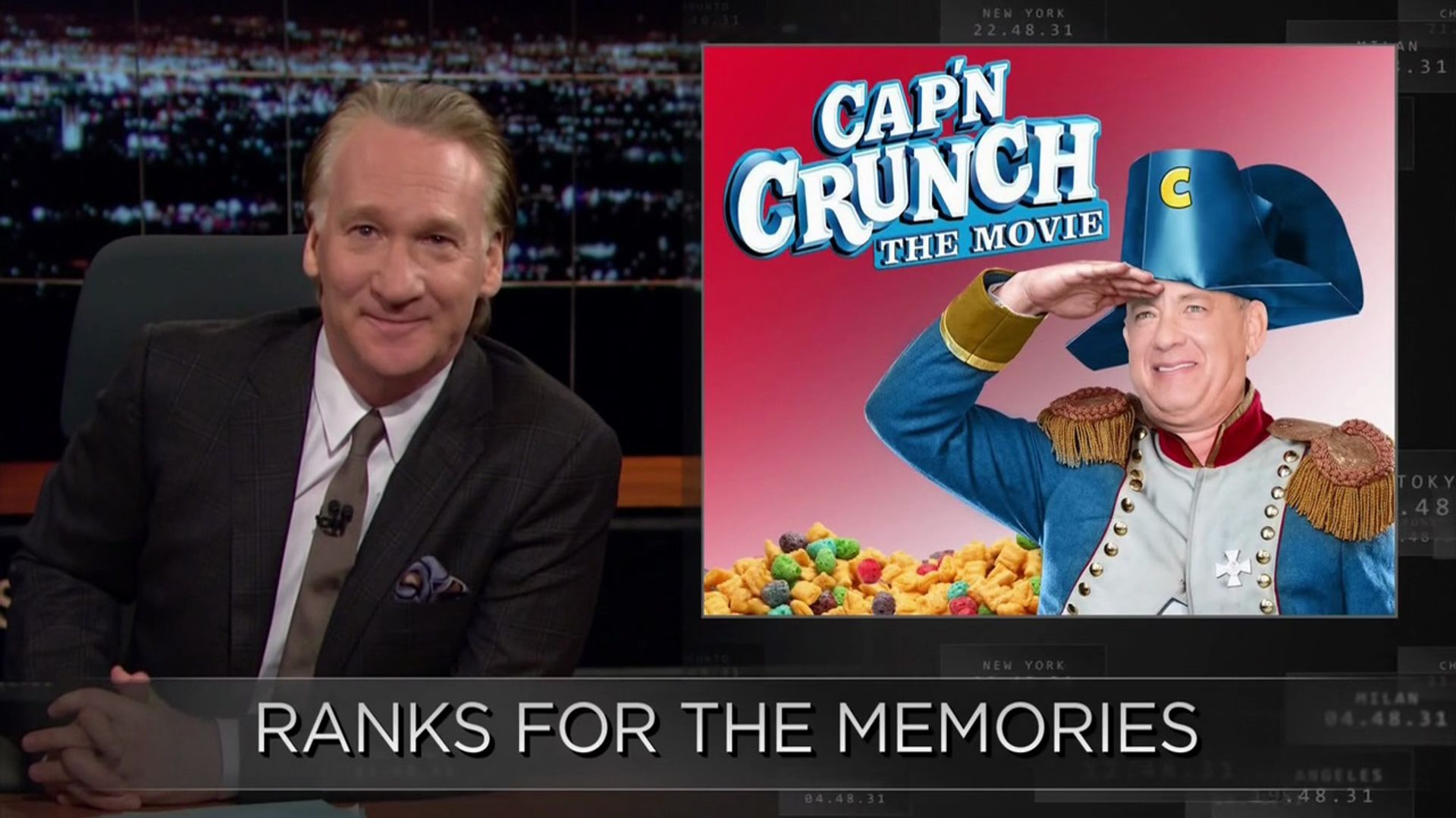 Real Time with Bill Maher background