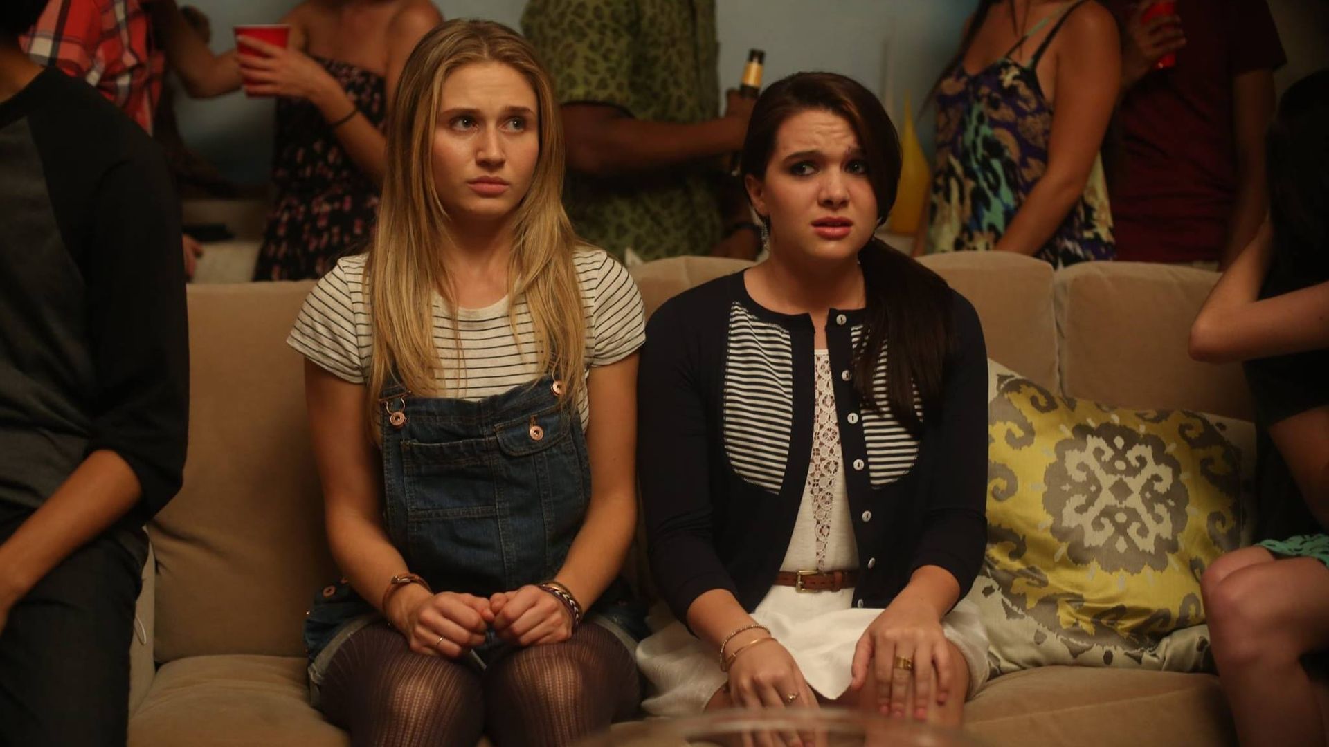 Faking It background
