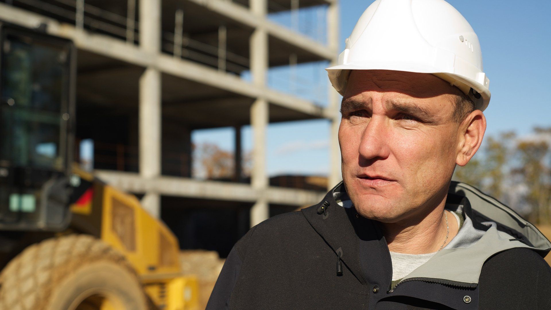 Vinnie Jones: Russia's Toughest background