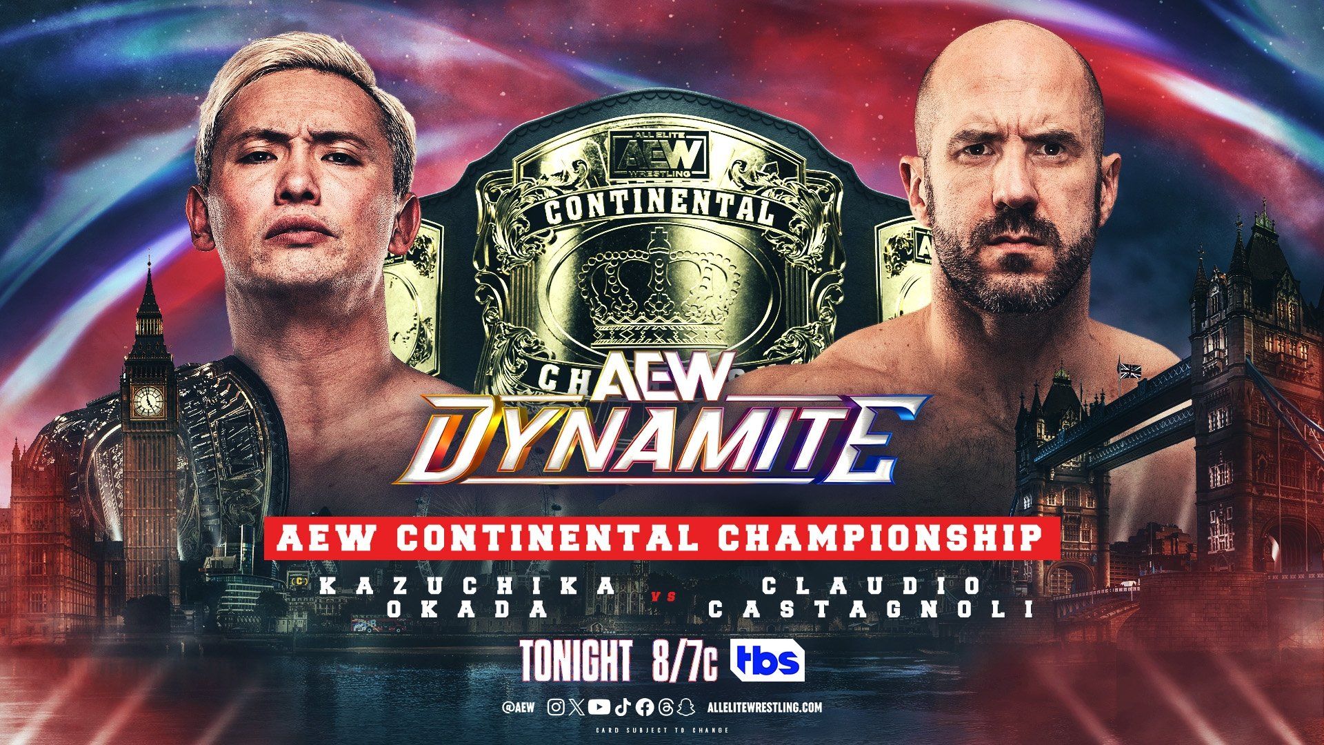 All Elite Wrestling: Dynamite background