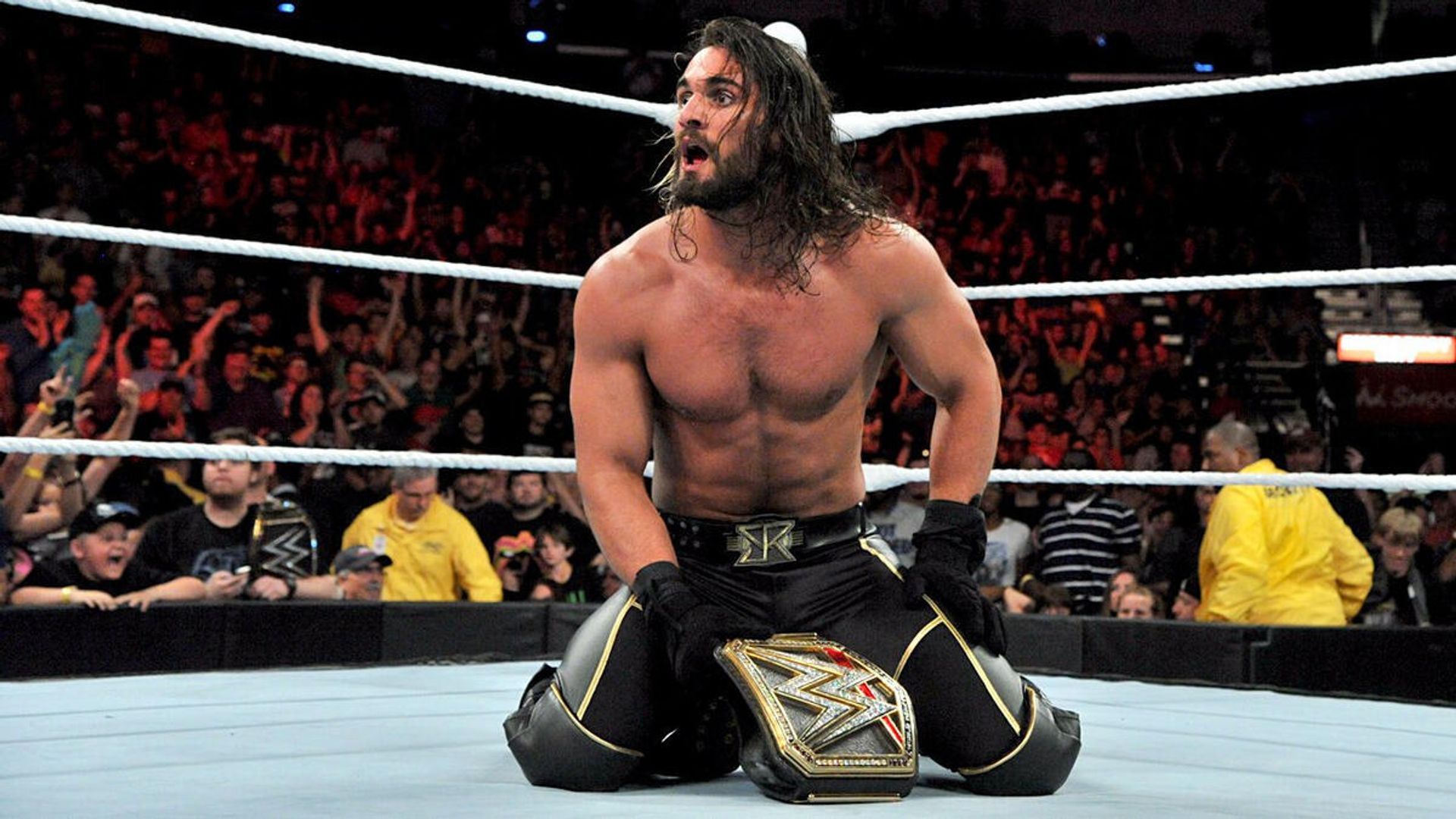 WWE Raw background
