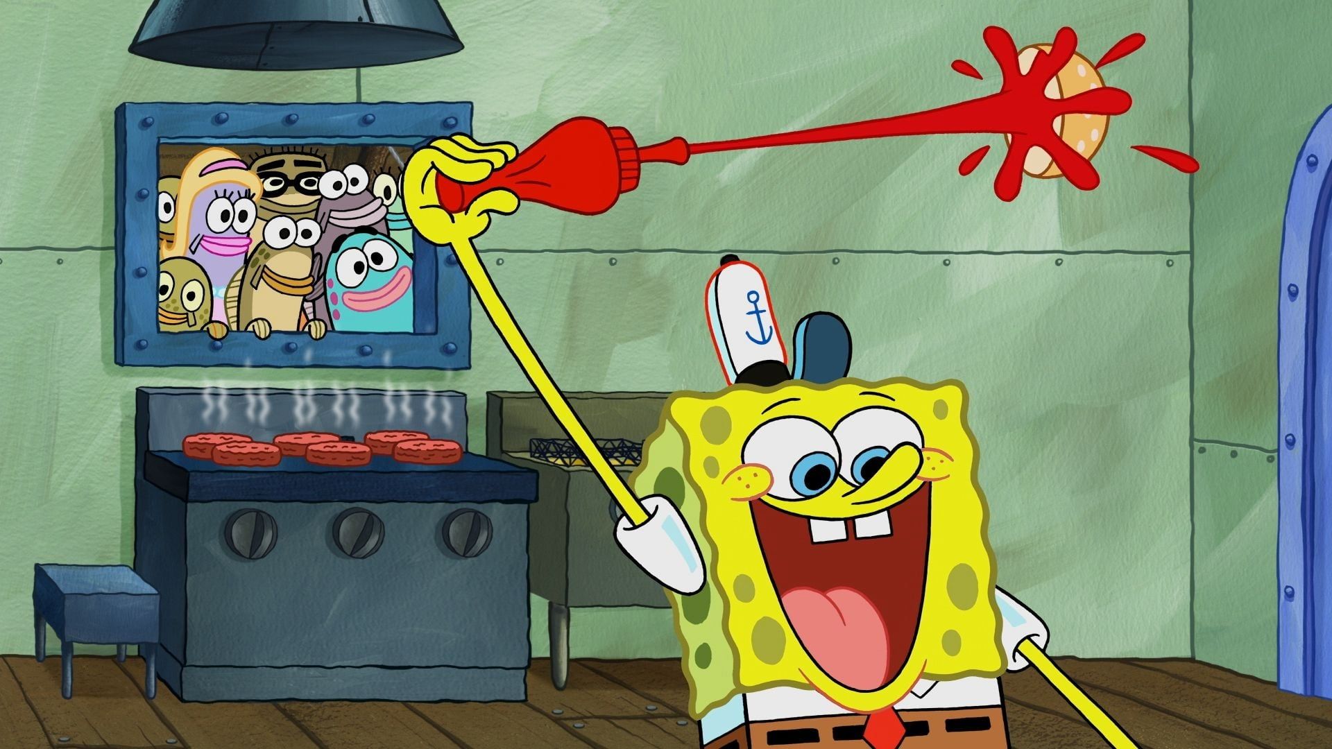 SpongeBob SquarePants background