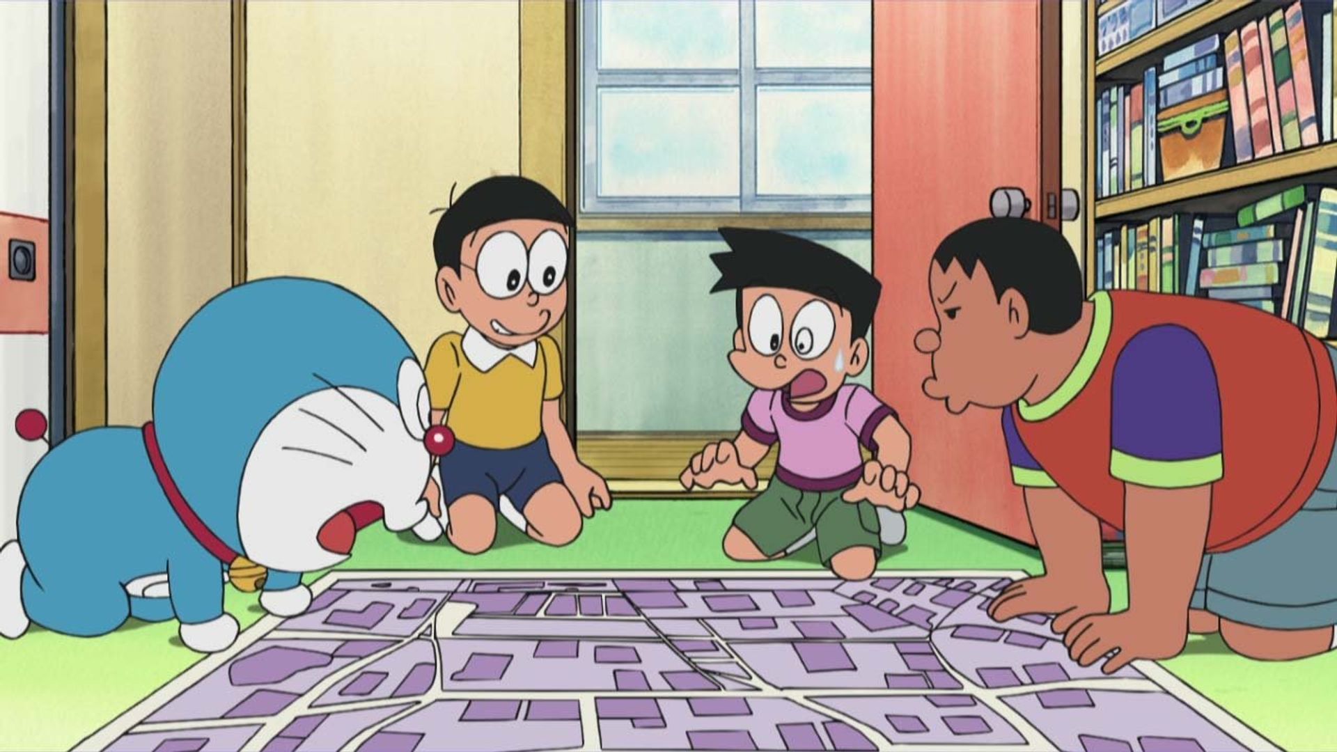 Doraemon background