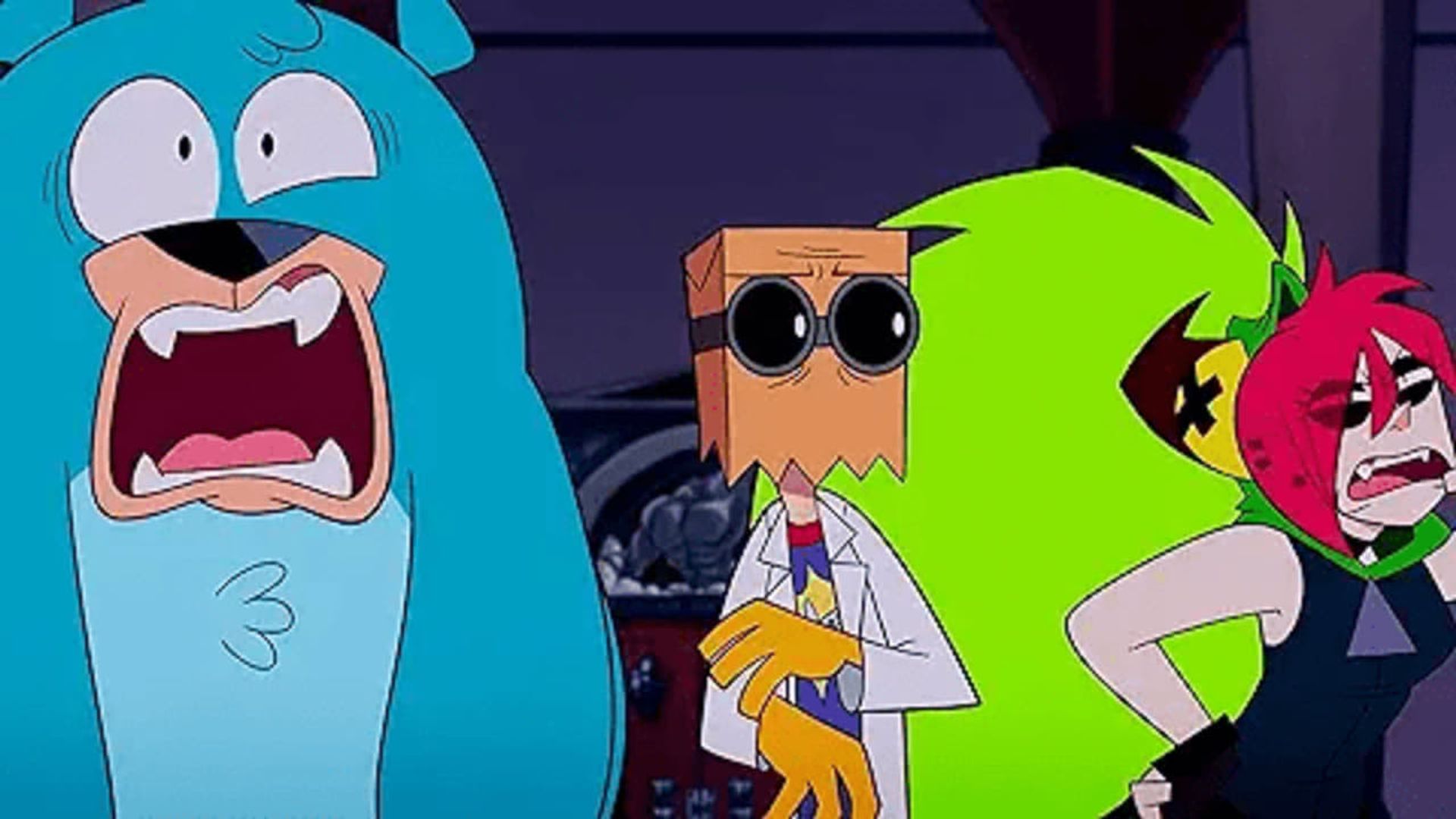 Villainous background