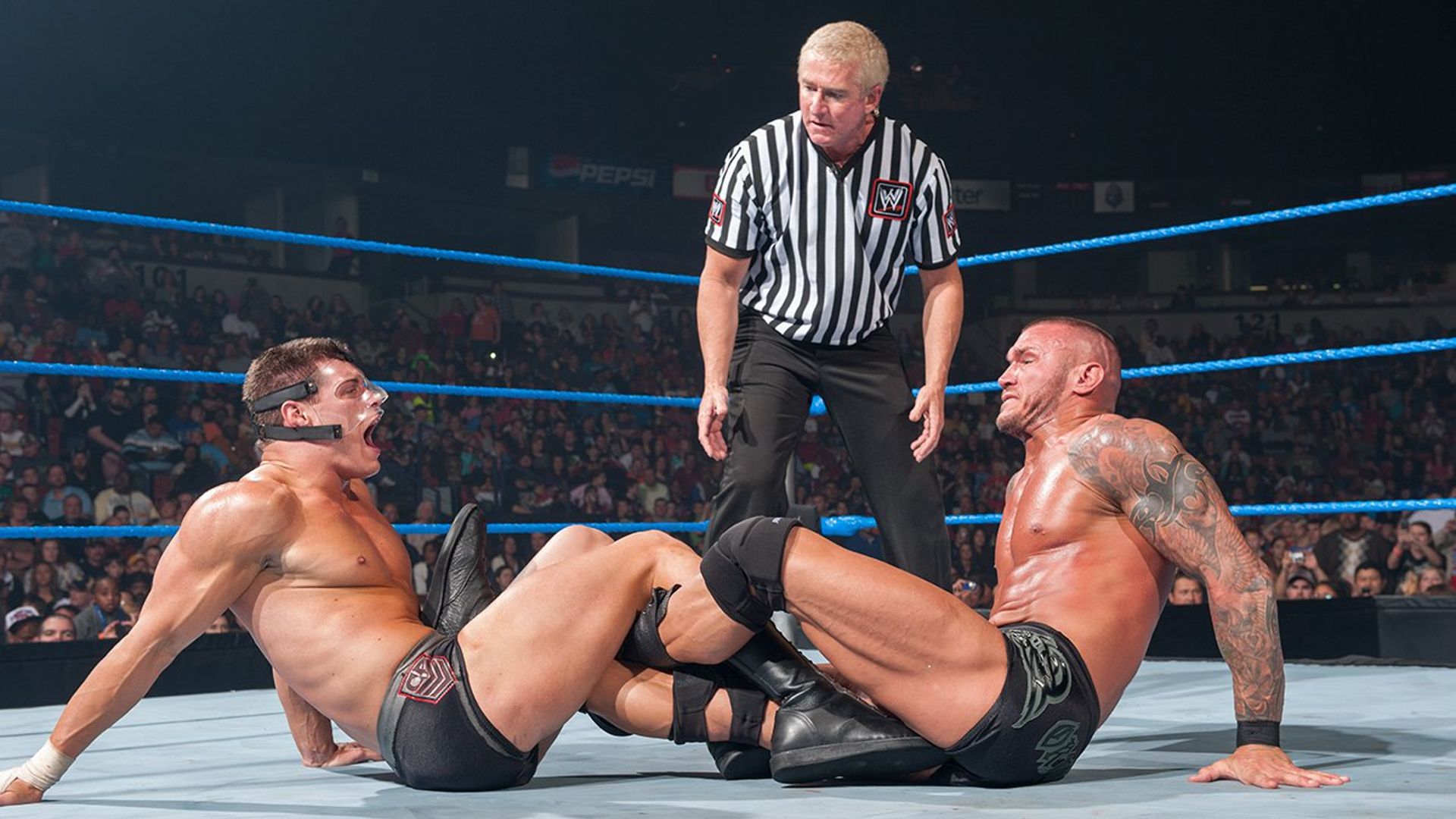 World Wrestling Federation Smackdown! background