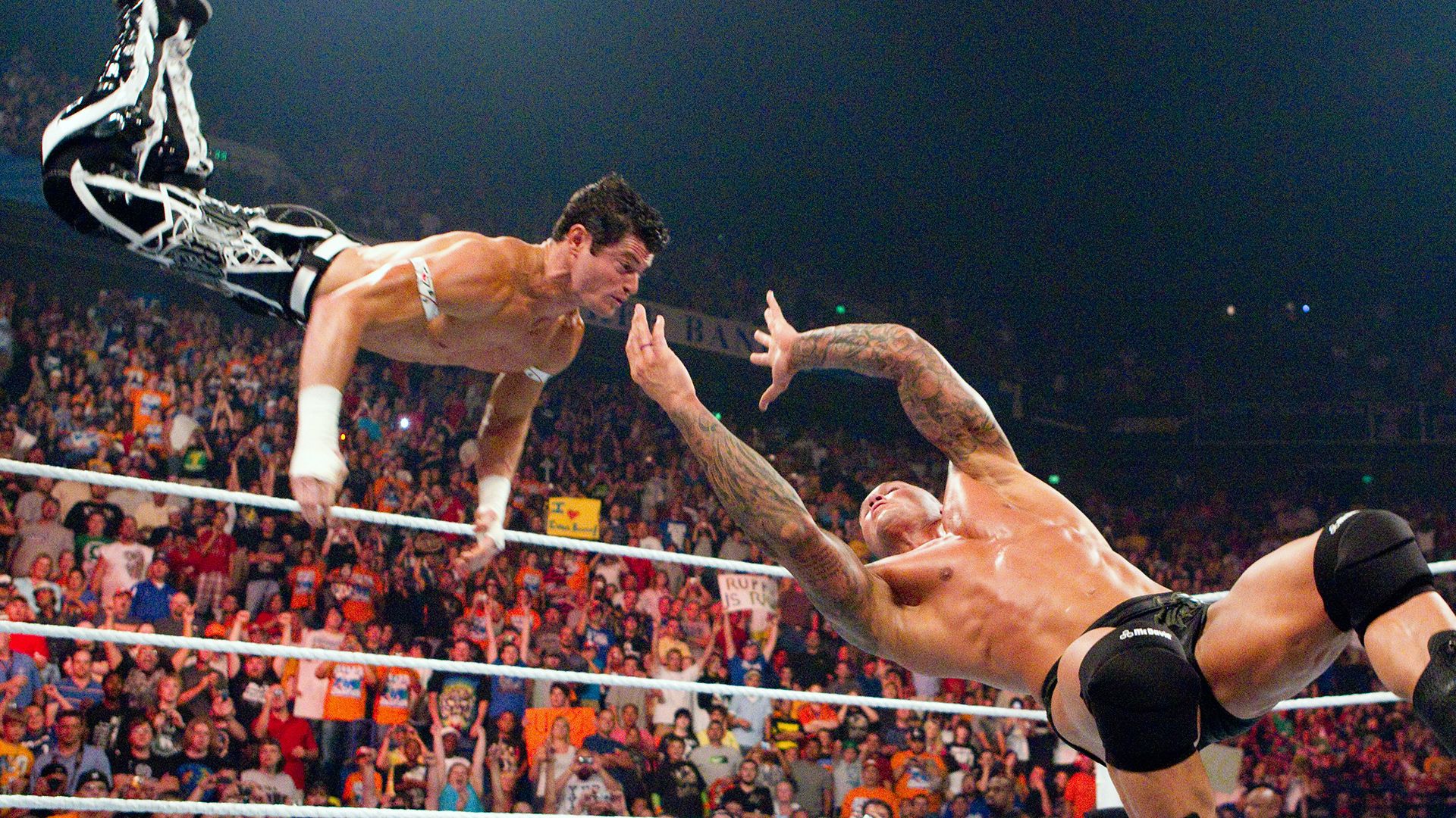 WWE Raw background