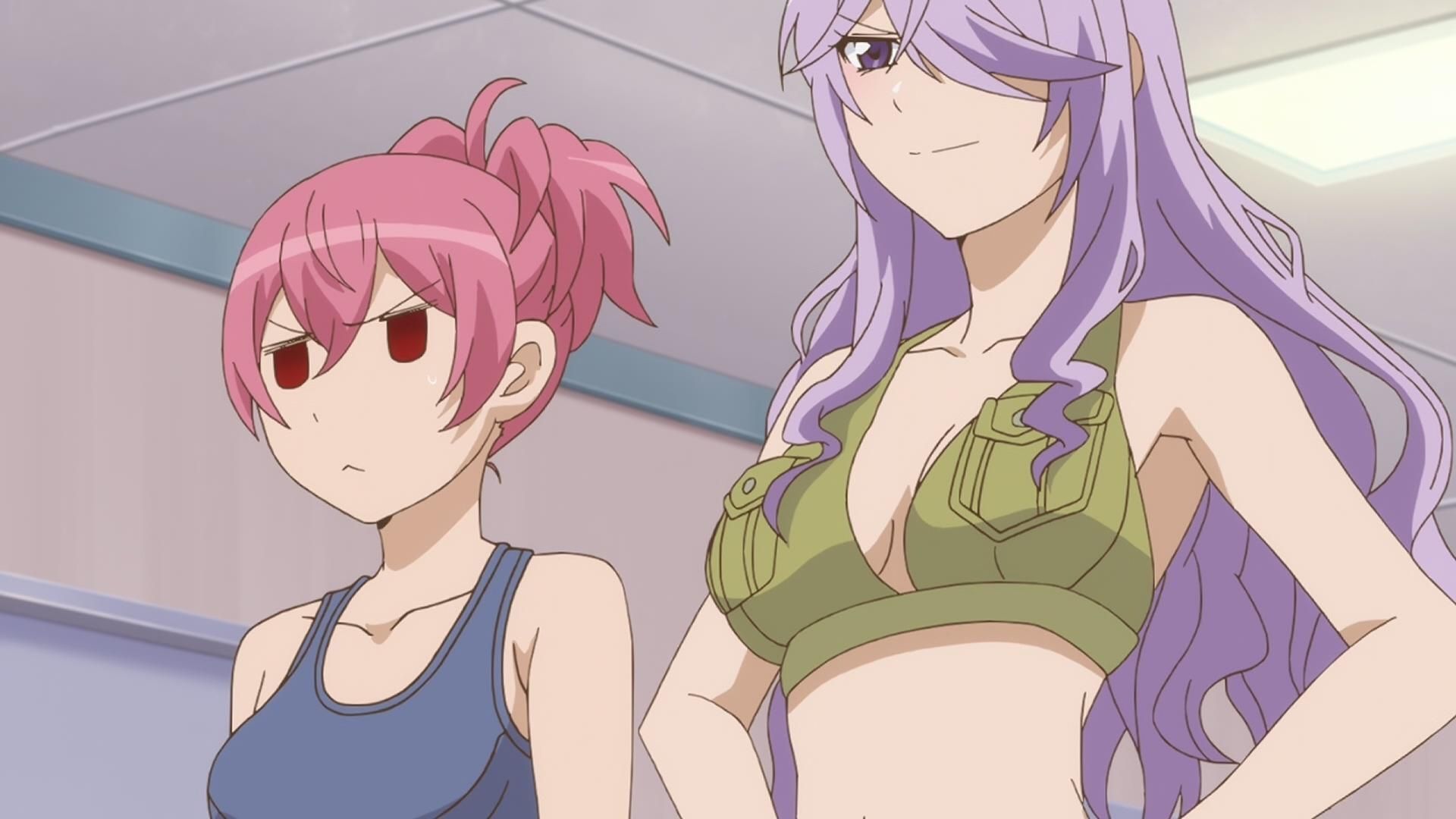 Sabagebu! Survival Game Club! background