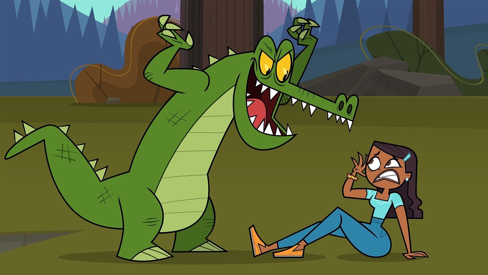 Total Drama Island: Reboot background