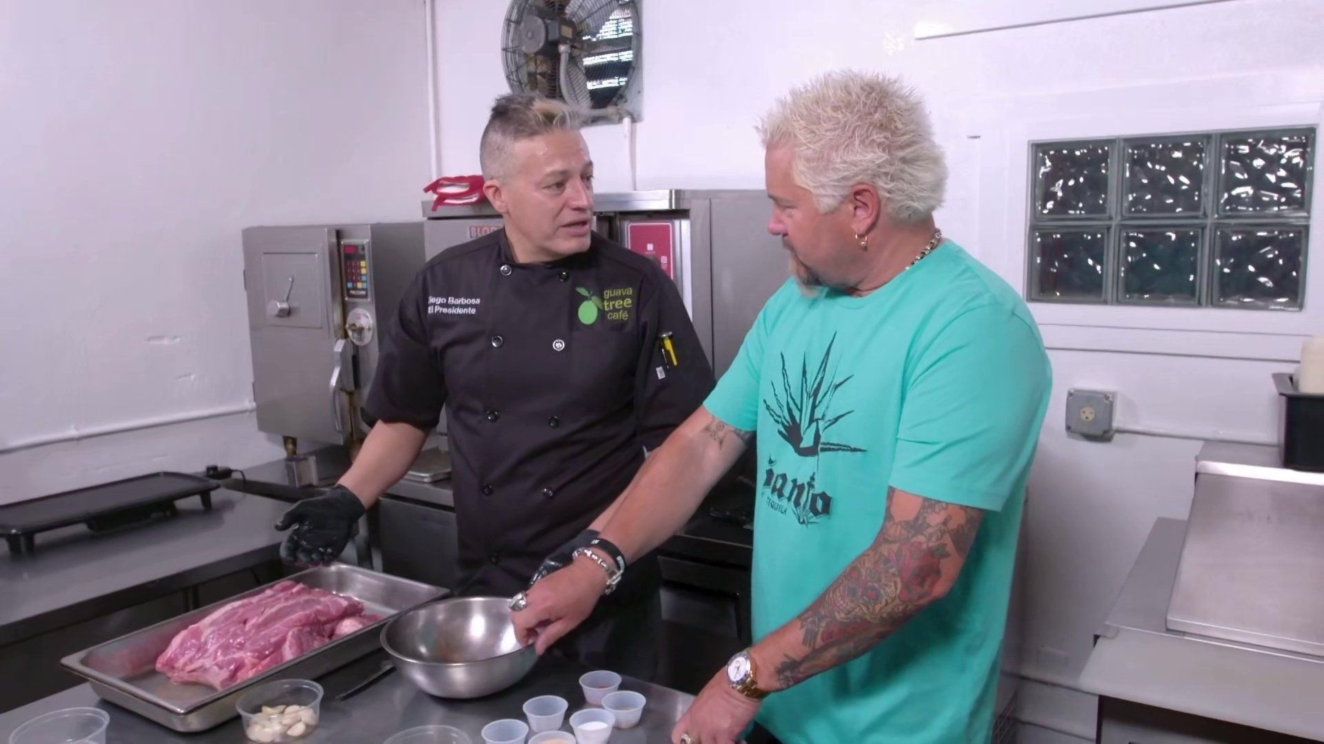 Diners, Drive-ins and Dives background