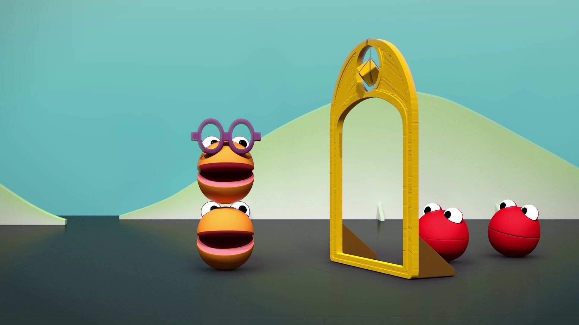 Numberblocks background