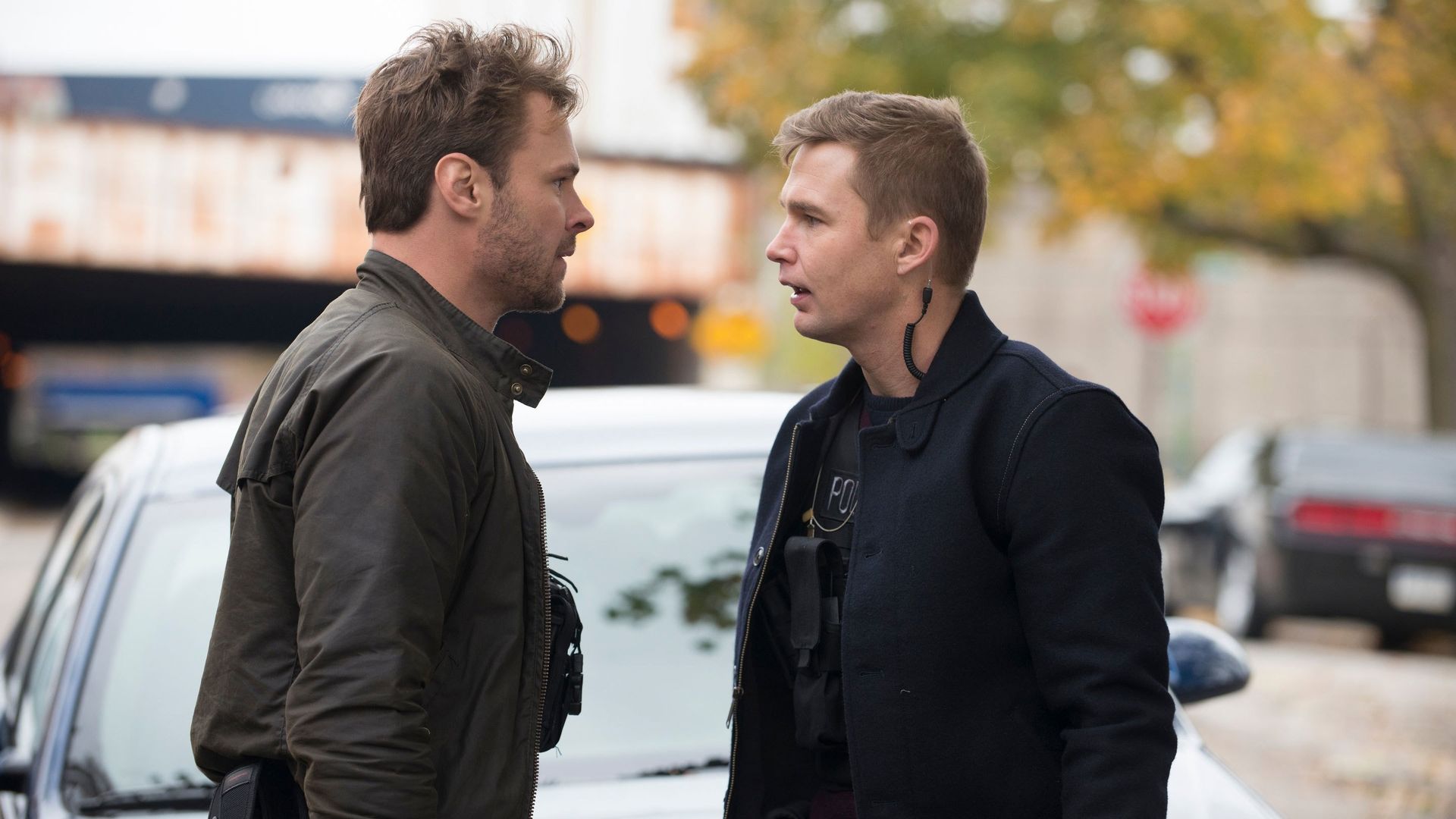 Chicago P.D. background