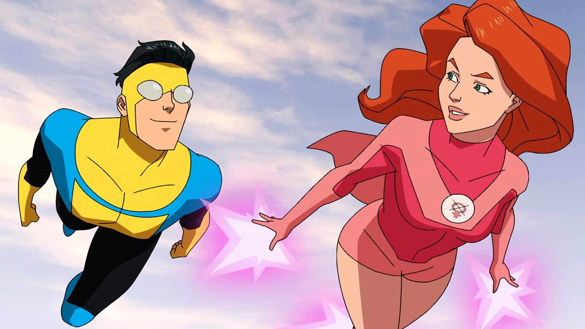 Invincible background