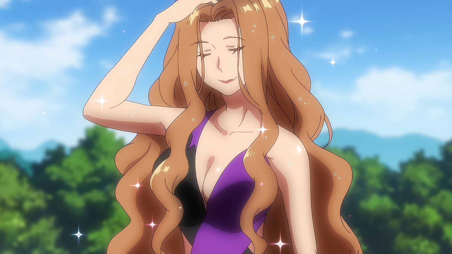 I'm Giving the Disgraced Noble Lady I Rescued a Crash Course in Naughtiness background