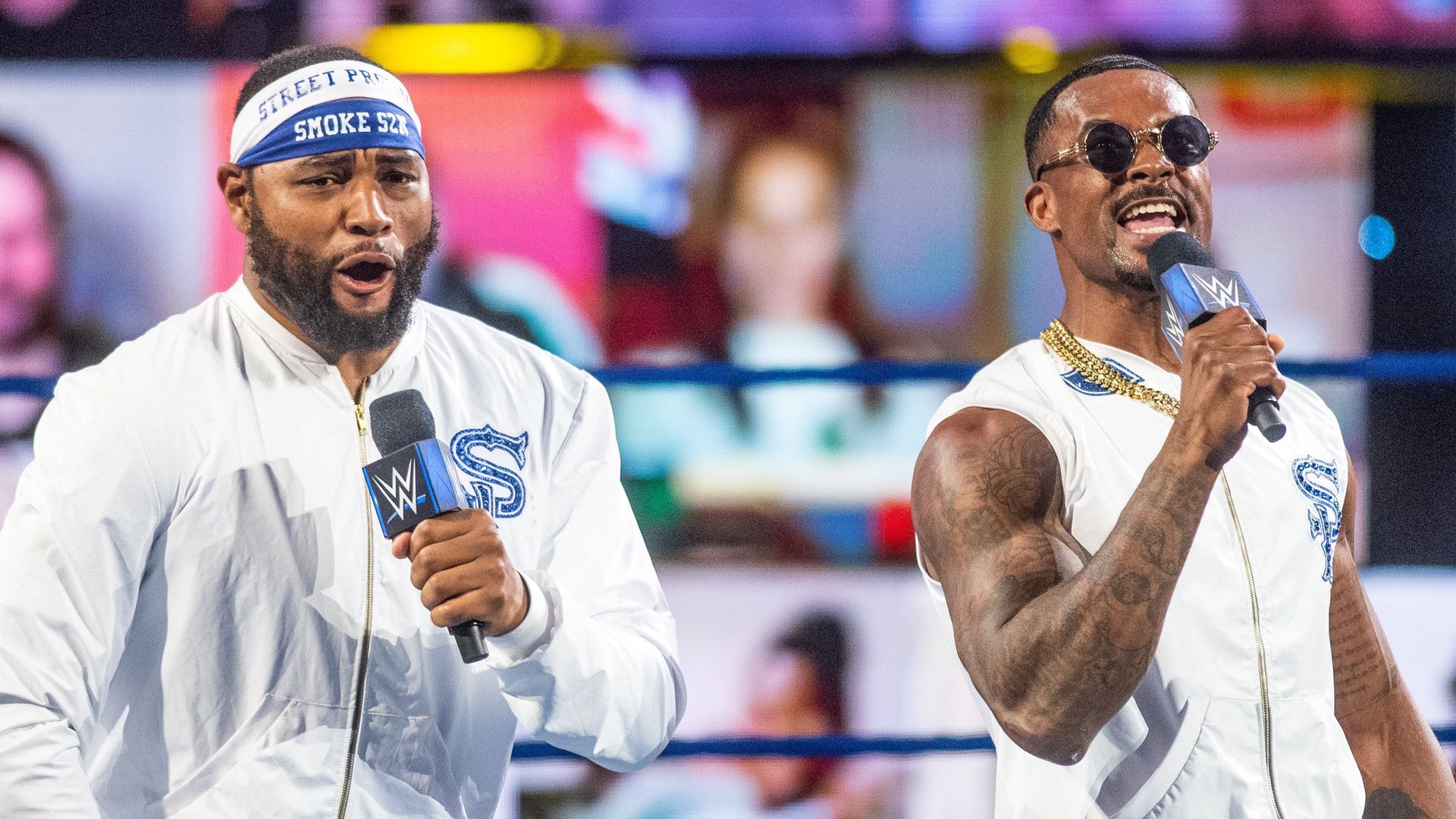 World Wrestling Federation Smackdown! background